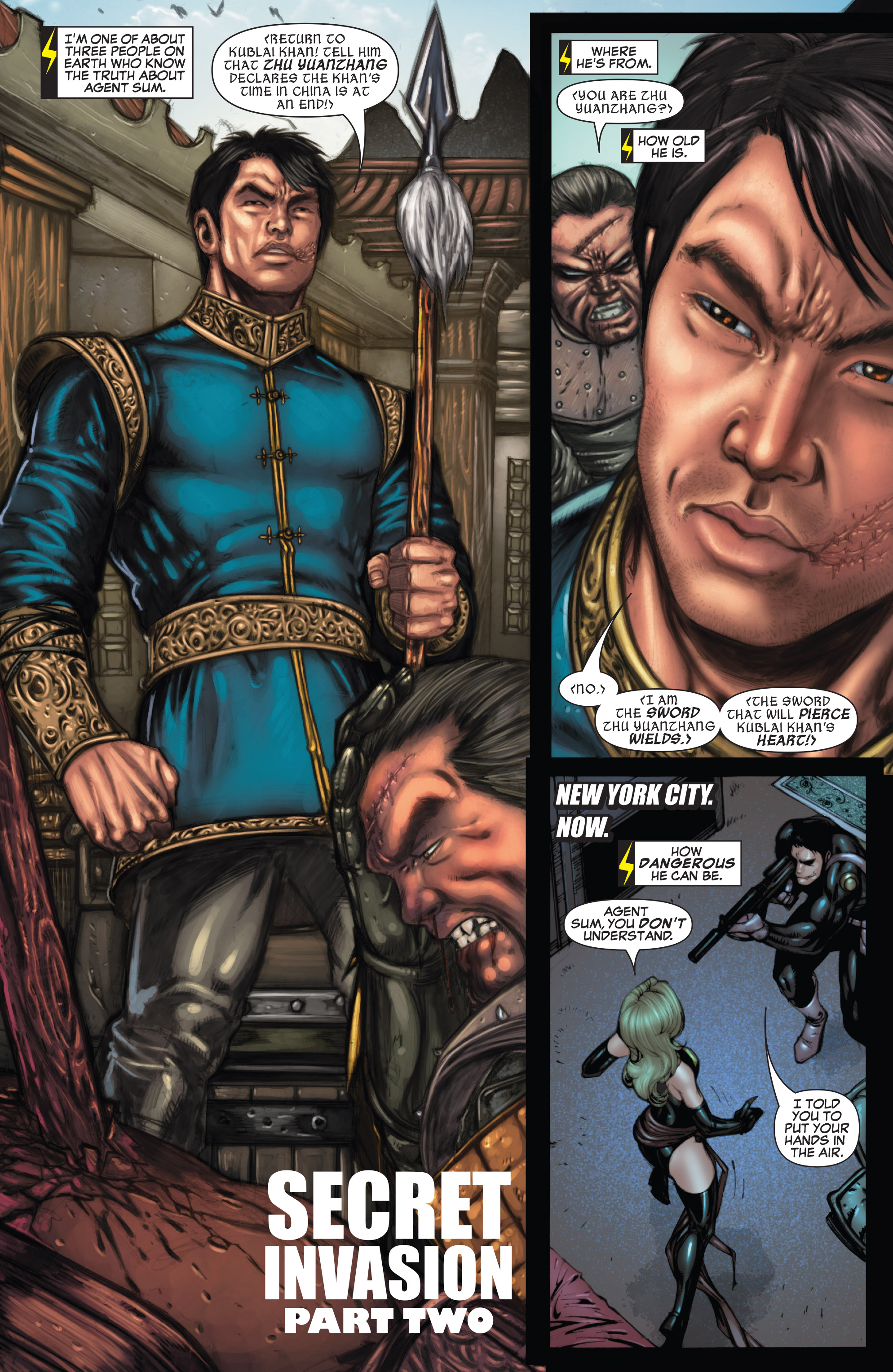 Read online Secret Invasion: Rise of the Skrulls comic -  Issue # TPB (Part 5) - 15