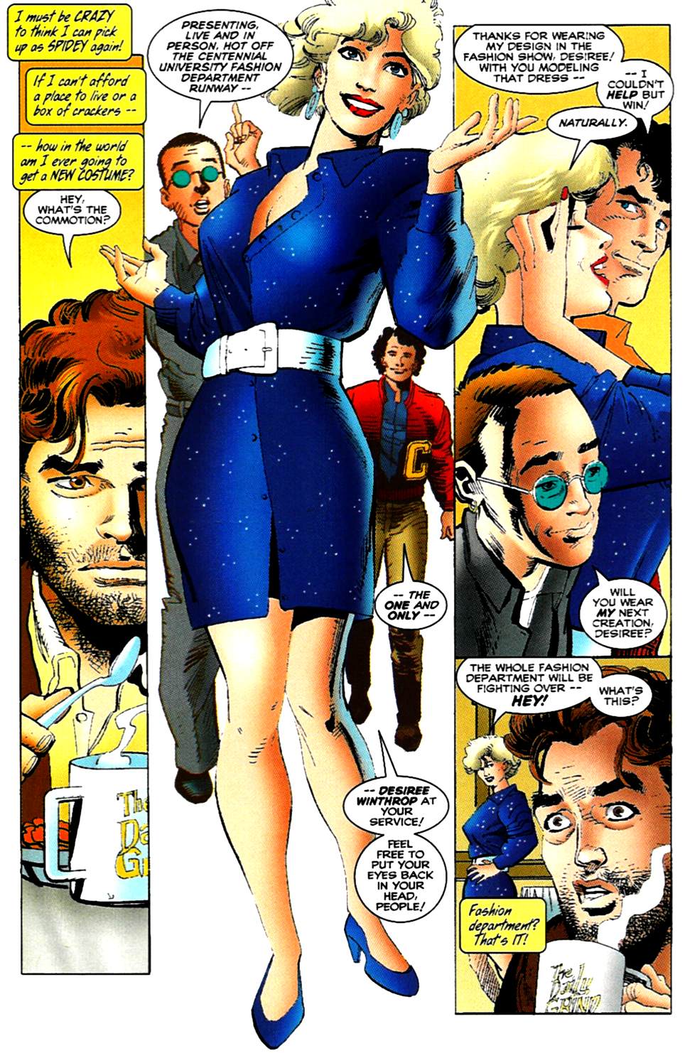 Read online The Sensational Spider-Man (1996) comic -  Issue #0 - 20