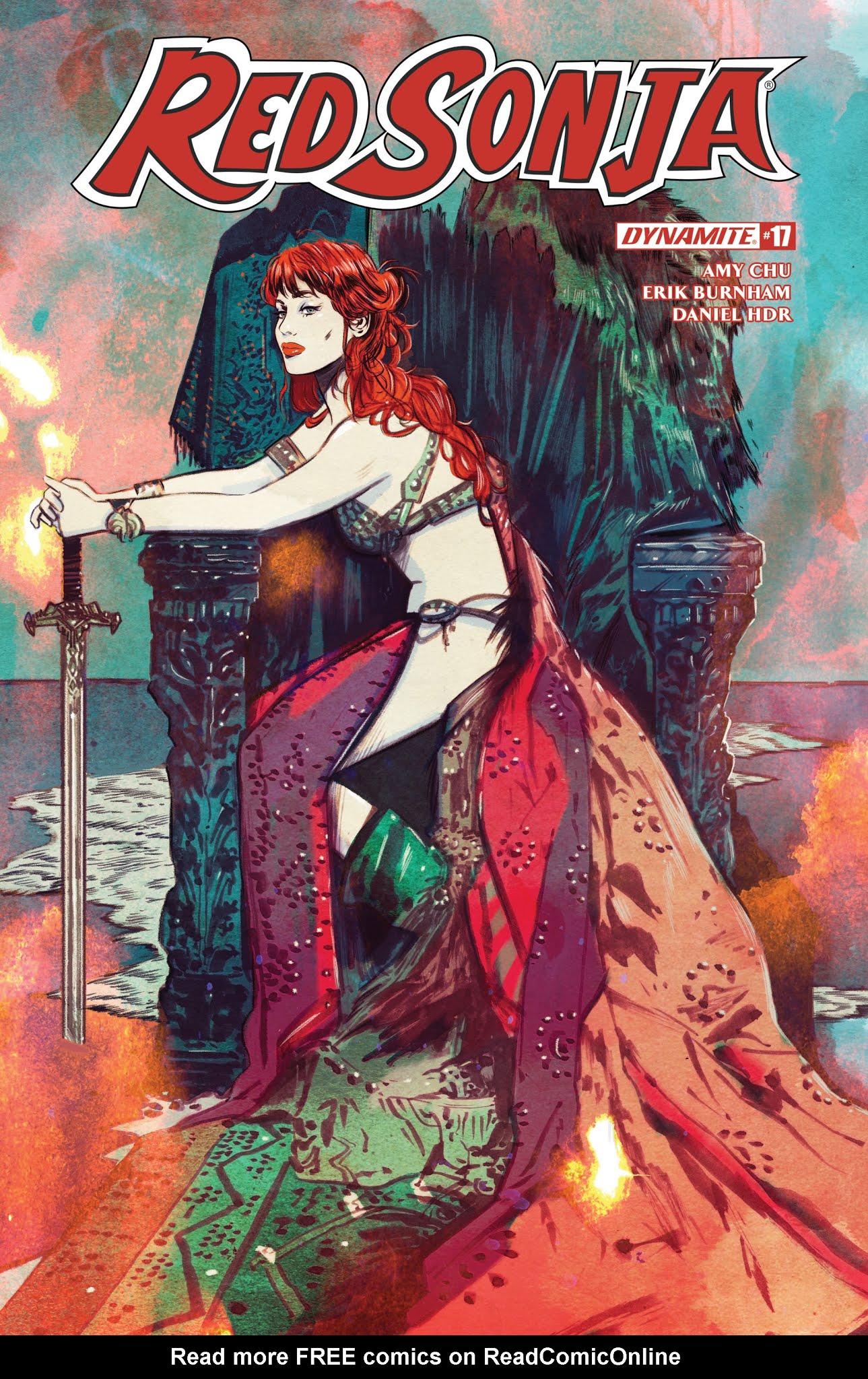 Read online Red Sonja Vol. 4 comic -  Issue #17 - 2