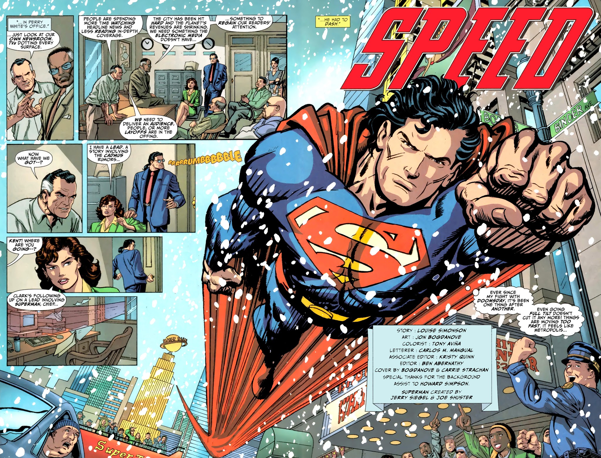 Read online DC Retroactive: Superman - The '90s comic -  Issue # Full - 6