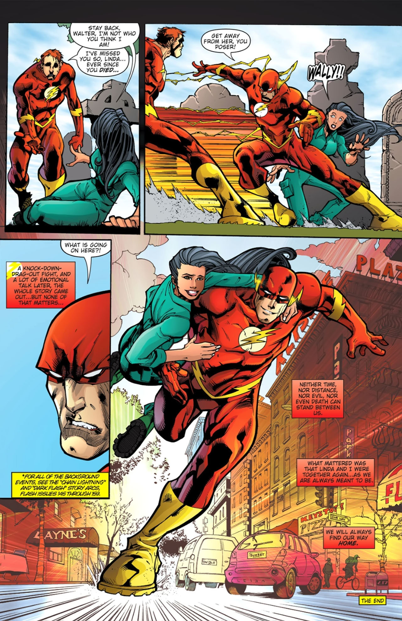 Read online DC Retroactive: Flash - The '90s comic -  Issue # Full - 26