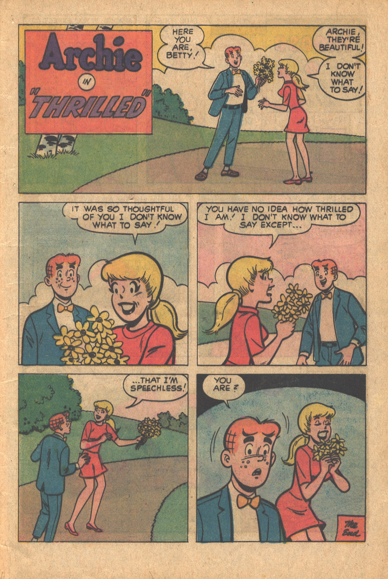 Read online Archie Giant Series Magazine comic -  Issue #222 - 5
