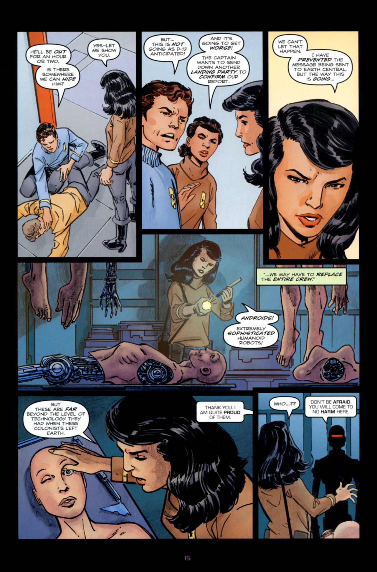 Read online Star Trek: Crew comic -  Issue #3 - 15