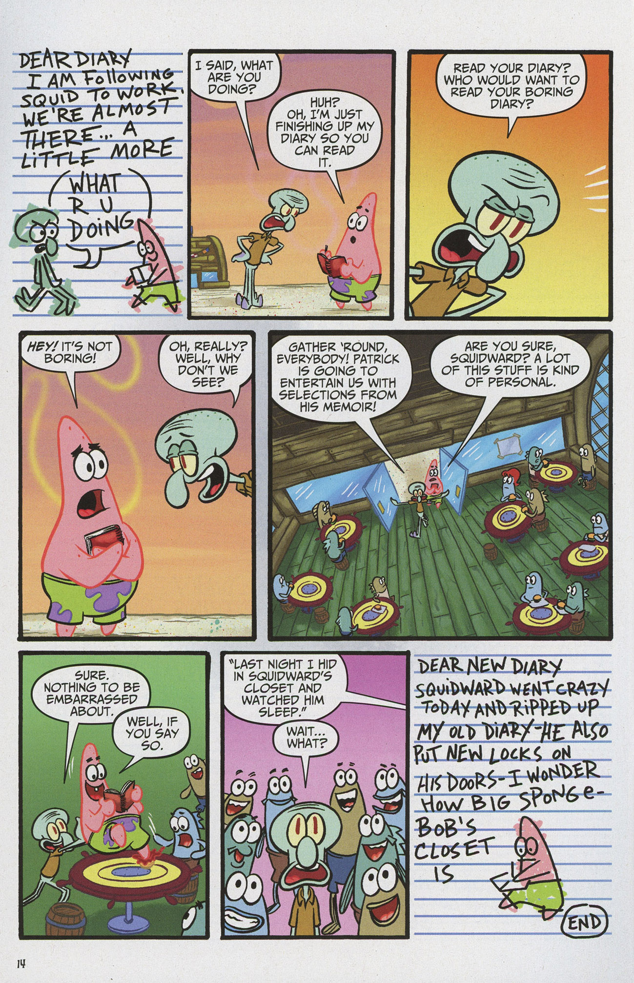 Read online SpongeBob Comics comic -  Issue #11 - 16