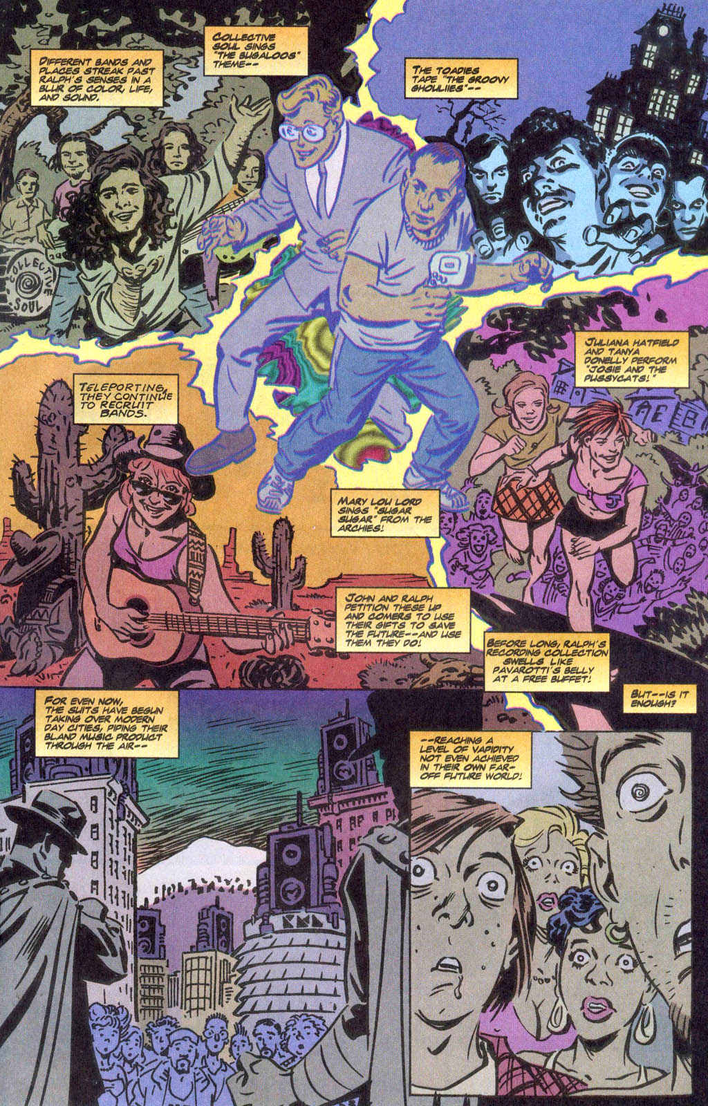 Read online Saturday Morning The Comic comic -  Issue # Full - 19