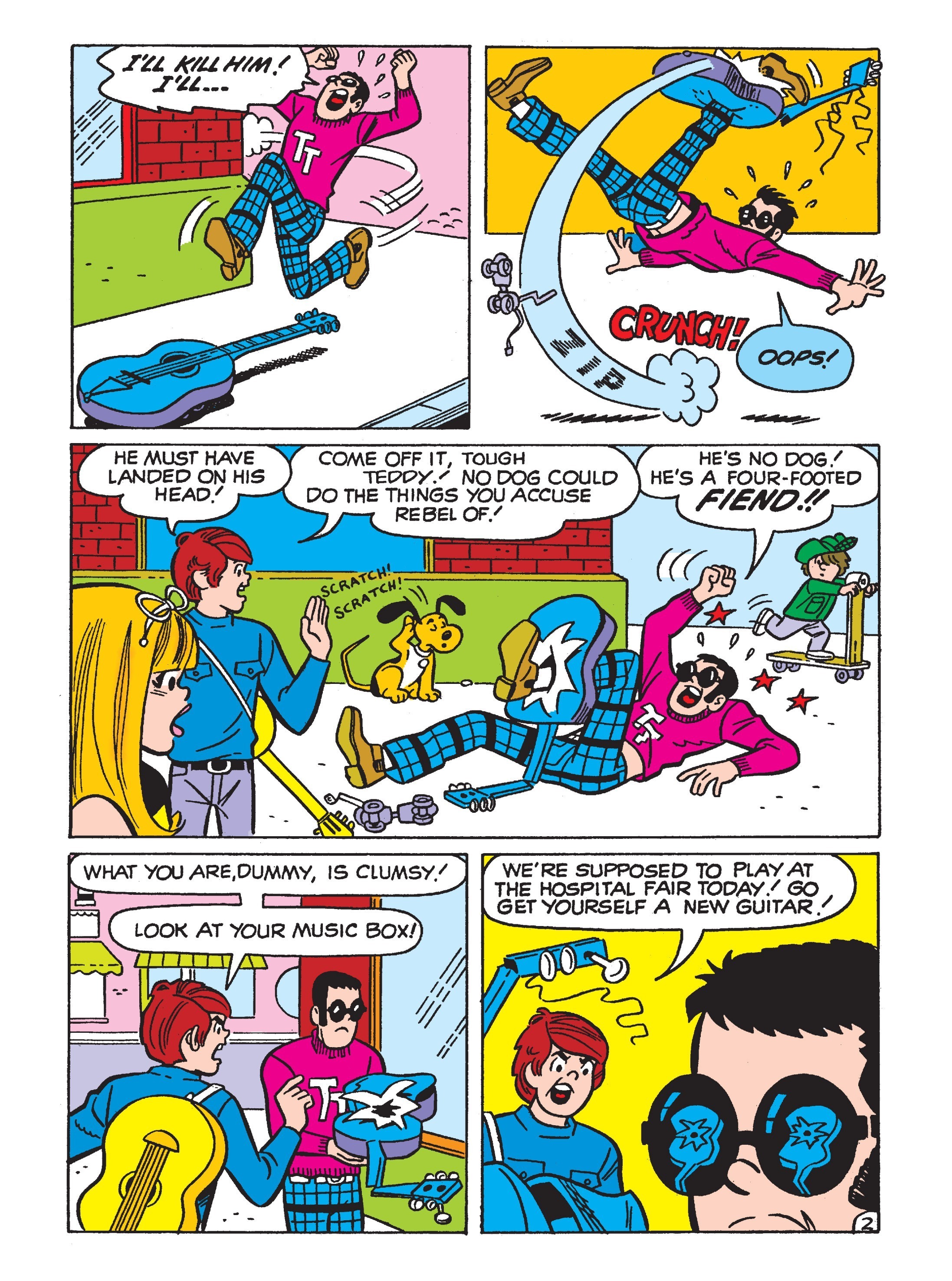 Read online Jughead's Double Digest Magazine comic -  Issue #190 - 129