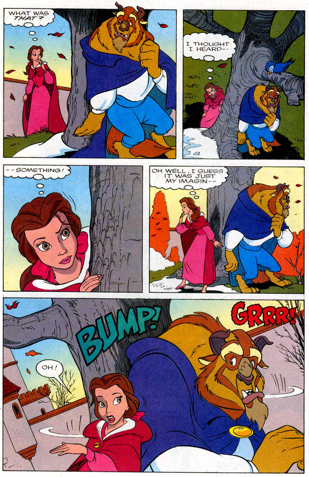 Read online Disney's Beauty and the Beast comic -  Issue #3 - 12