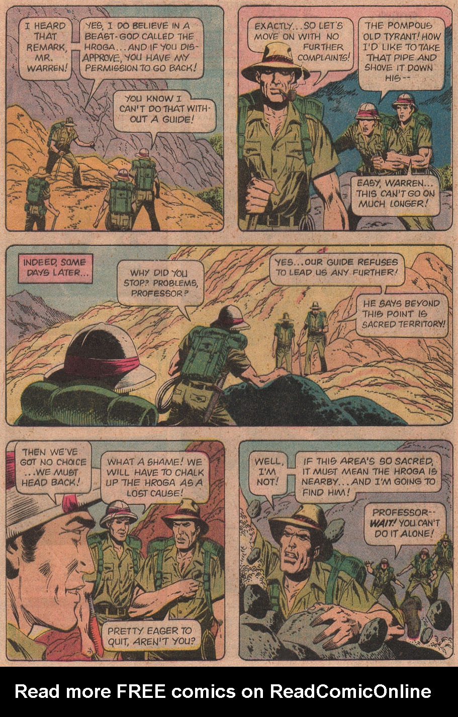 Read online Boris Karloff Tales of Mystery comic -  Issue #69 - 4