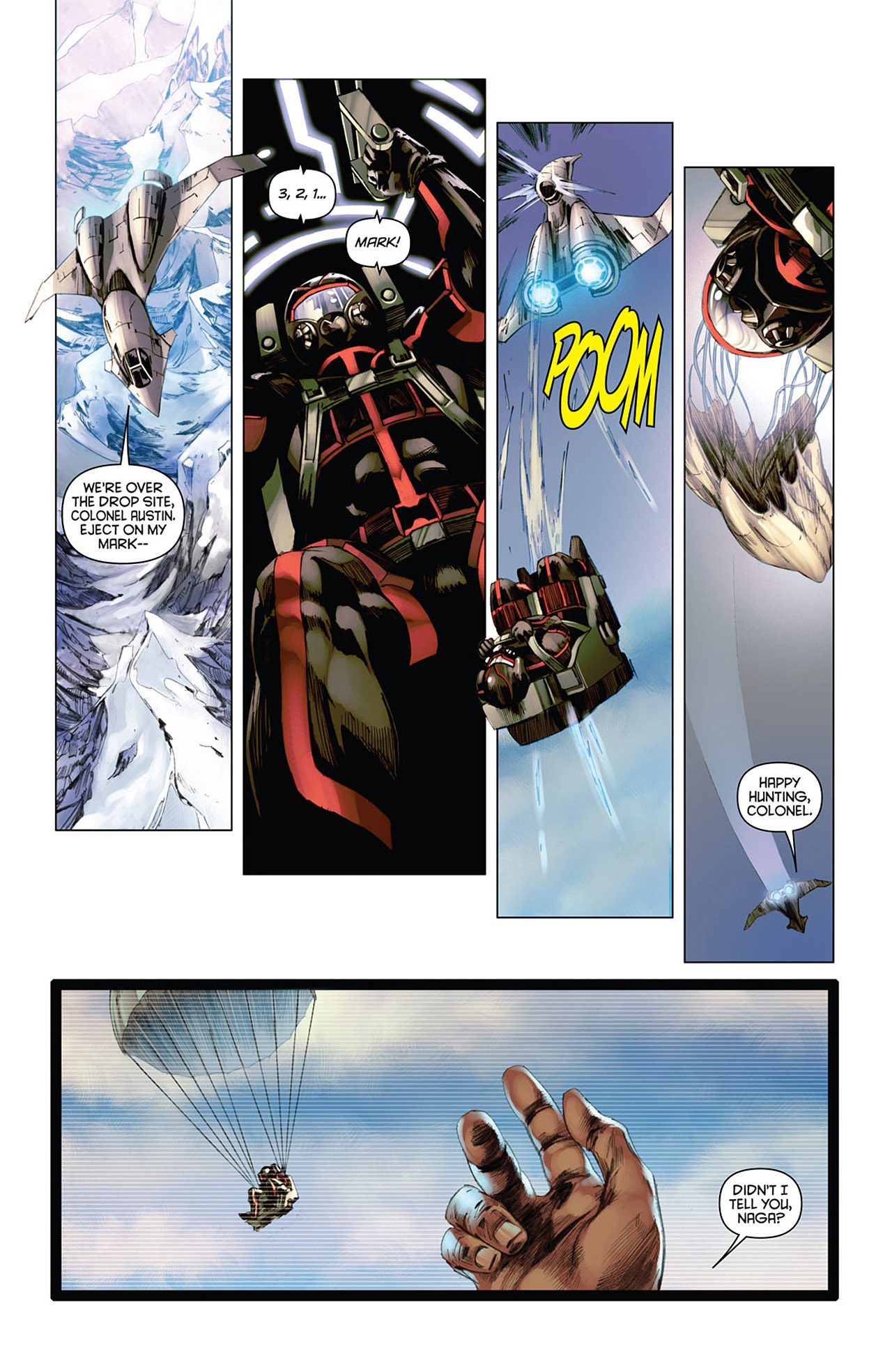 Read online Bionic Man comic -  Issue #8 - 8