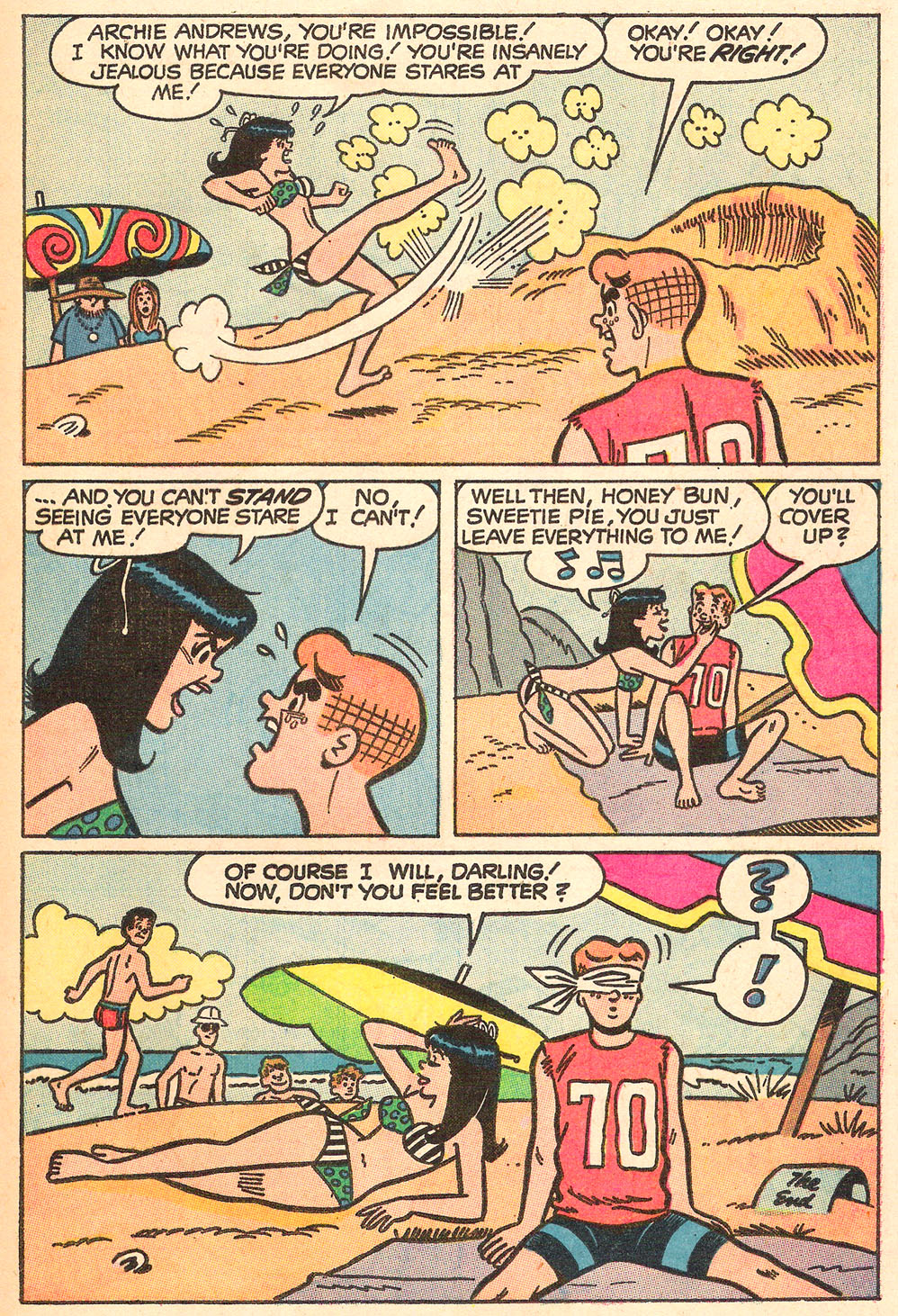 Read online Archie's Girls Betty and Veronica comic -  Issue #166 - 17