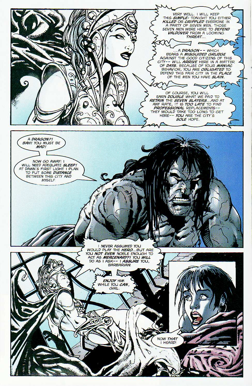 Read online Conan: Return of Styrm comic -  Issue #1 - 9