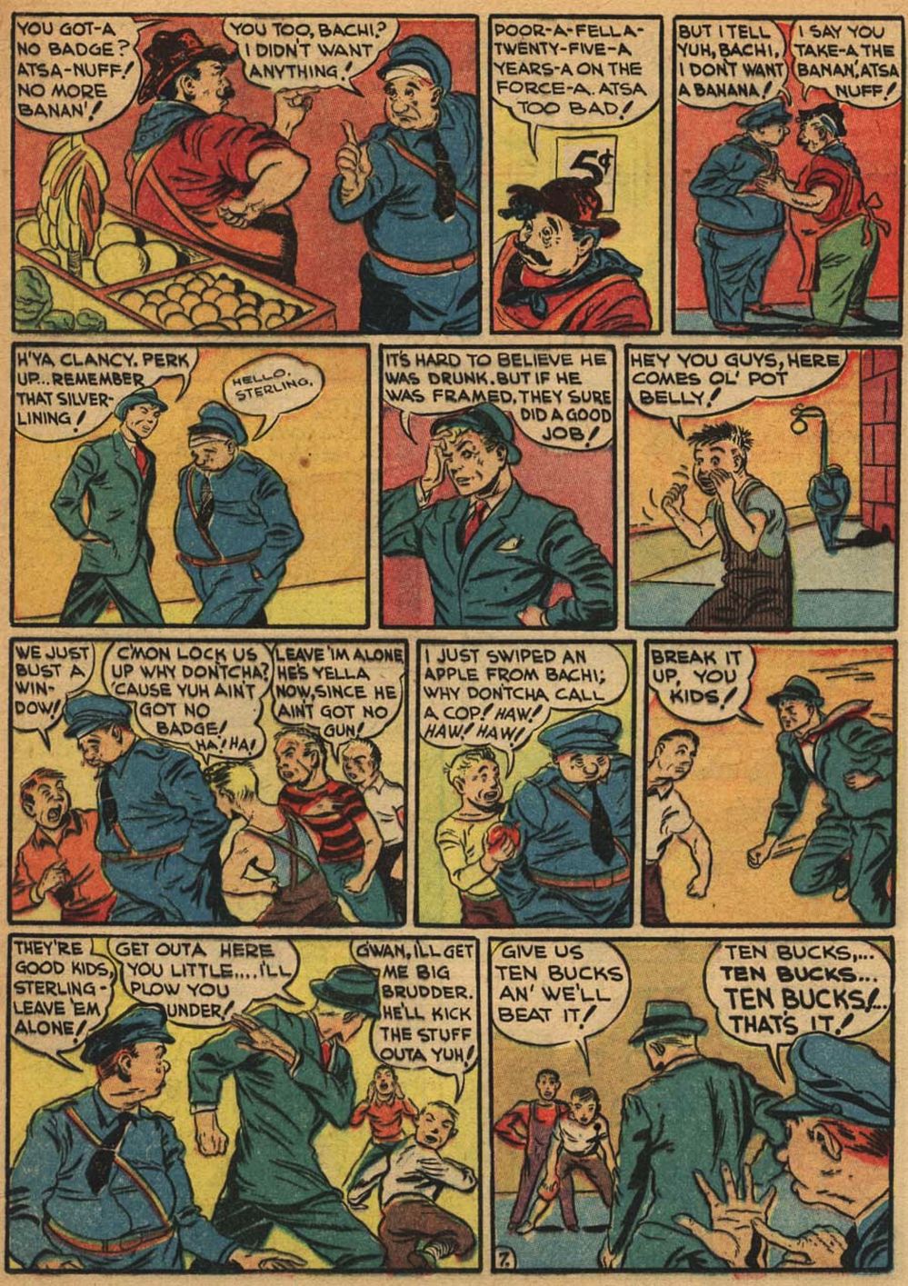 Read online Zip Comics comic -  Issue #8 - 9