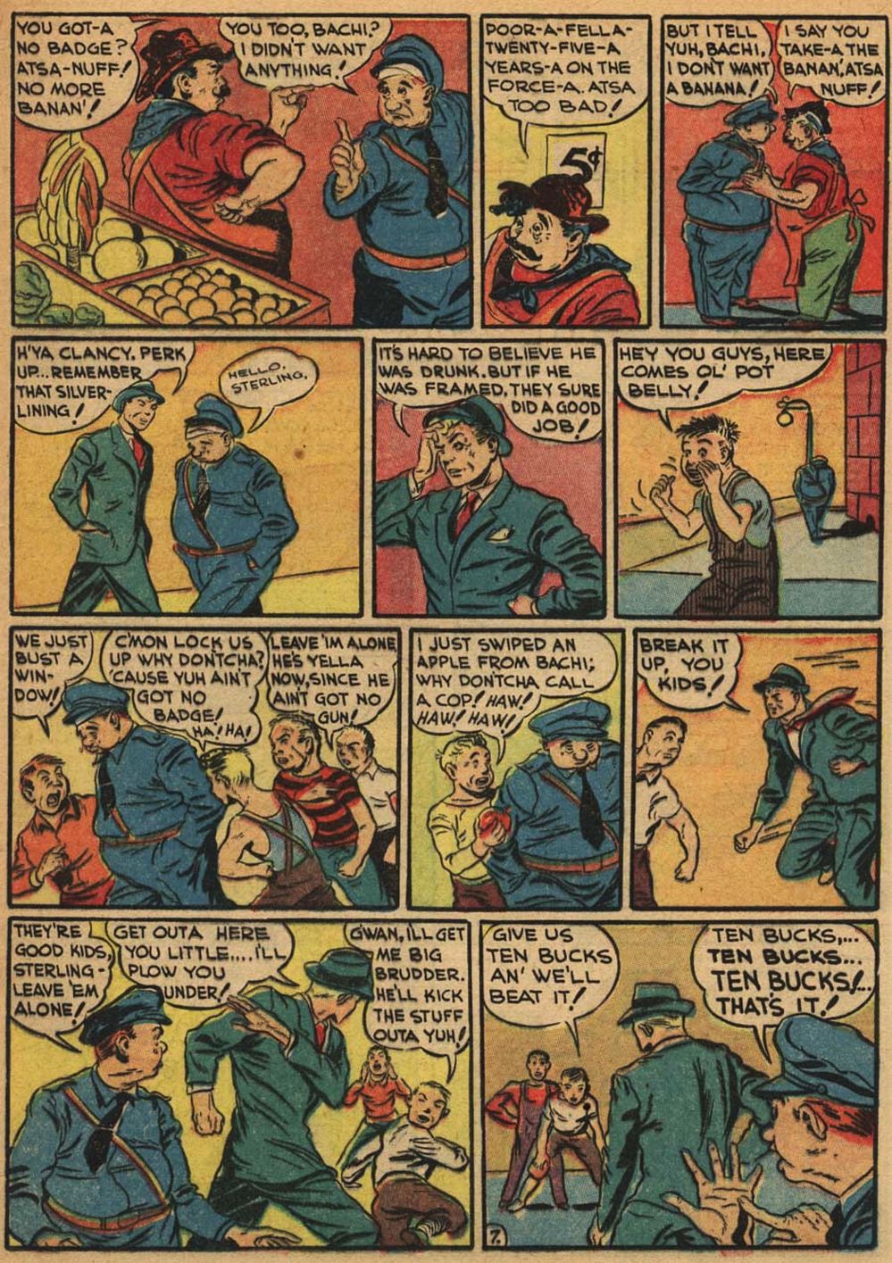 Zip Comics issue 8 - Page 9