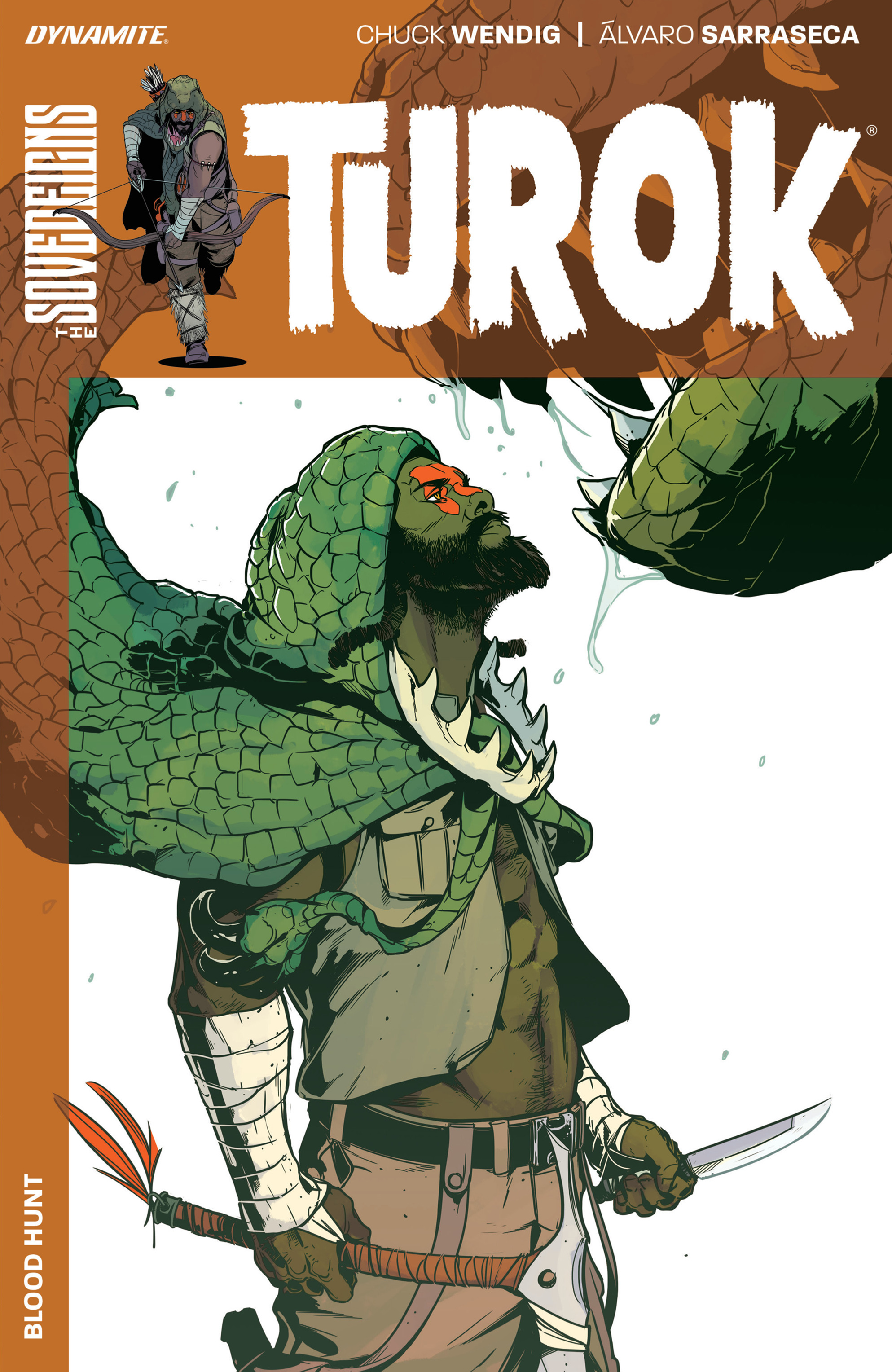 Read online Turok (2017) comic -  Issue # _TPB - 1