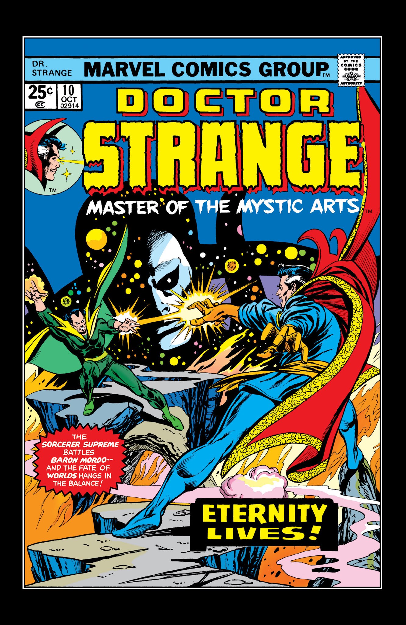 Read online Marvel Masterworks: Doctor Strange comic -  Issue # TPB 6 (Part 1) - 7