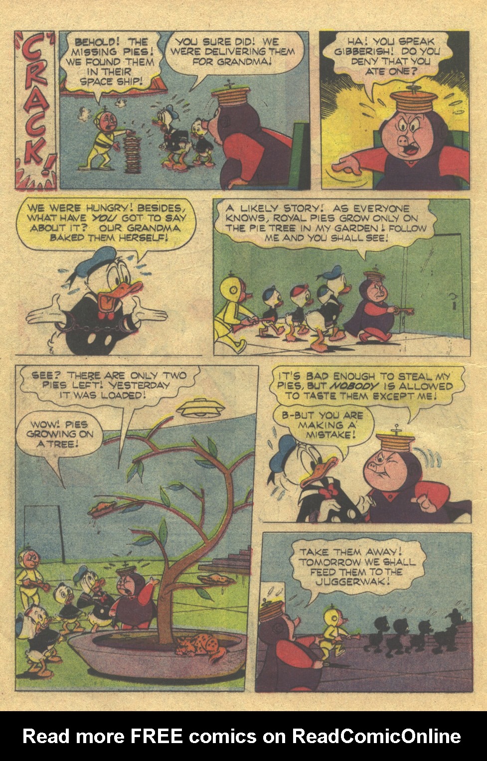 Read online Donald Duck (1962) comic -  Issue #128 - 12