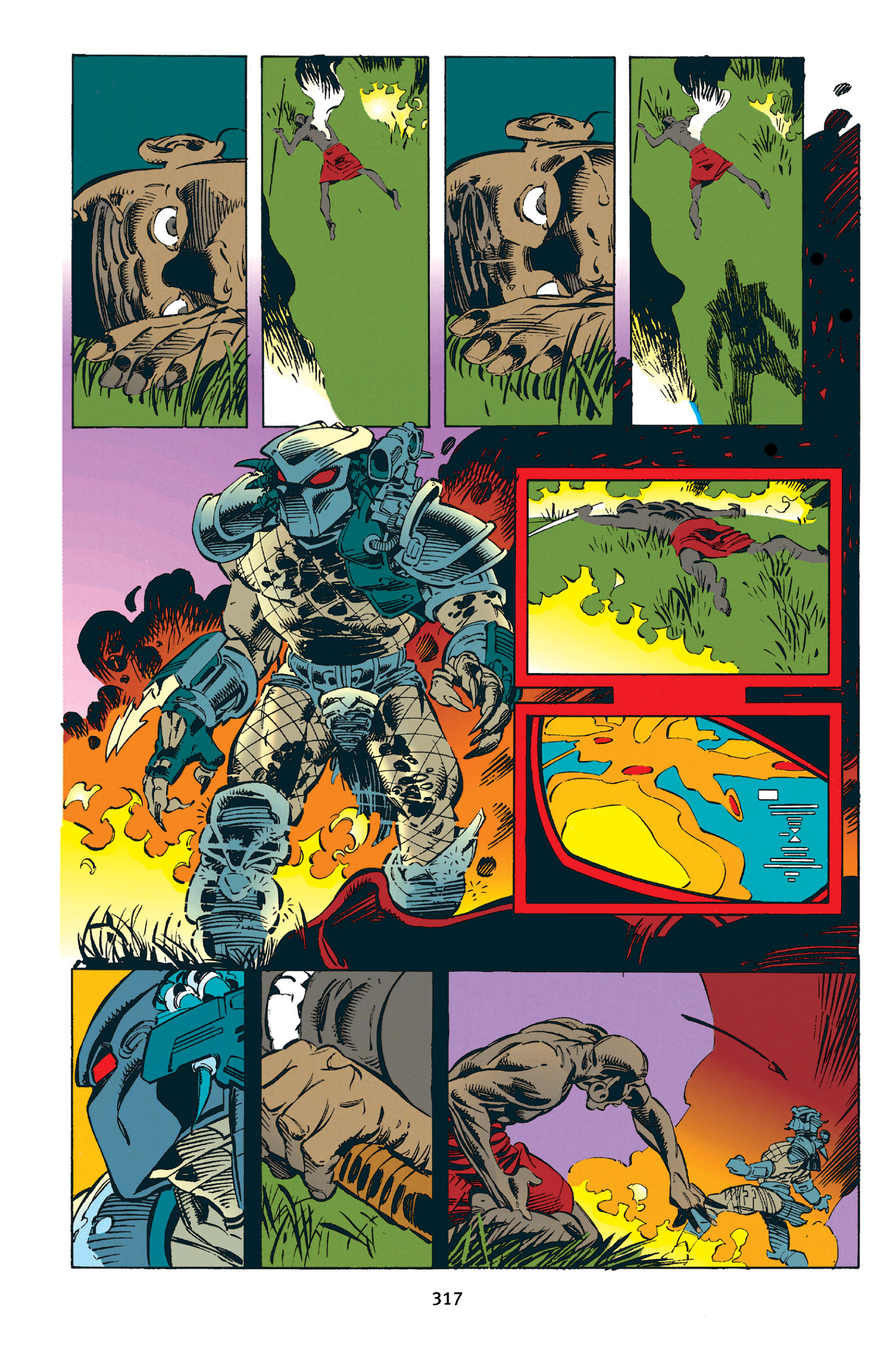 Read online Predator Omnibus comic -  Issue # TPB 1 (Part 2) - 114