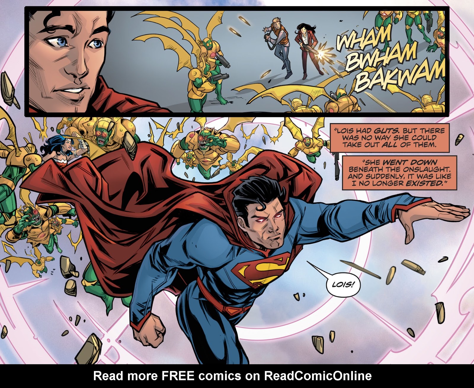 The Death of Superman (2018) issue 9 - Page 16