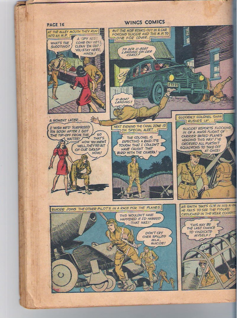 Read online Wings Comics comic -  Issue #27 - 18