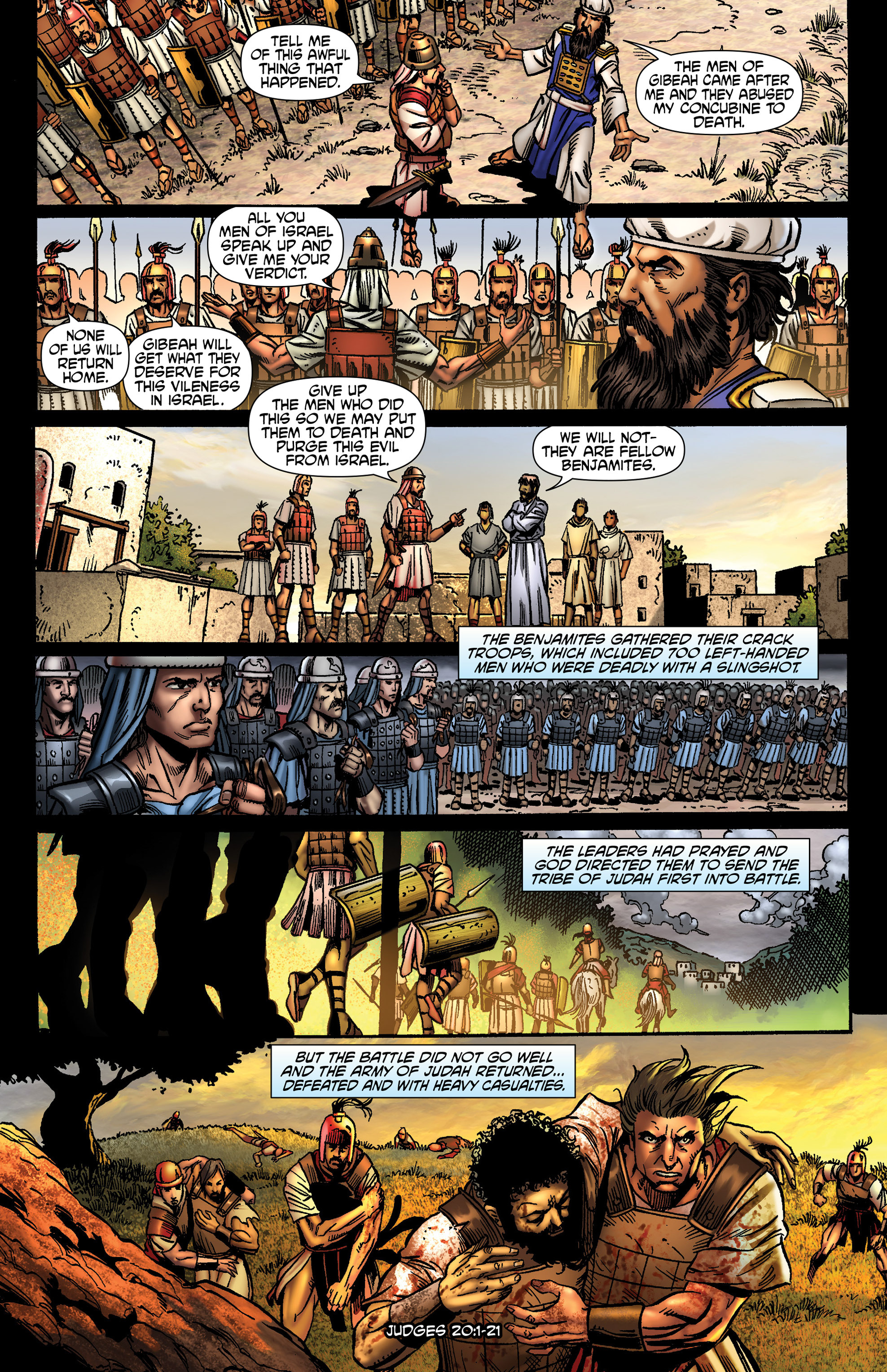 Read online The Kingstone Bible comic -  Issue #4 - 115