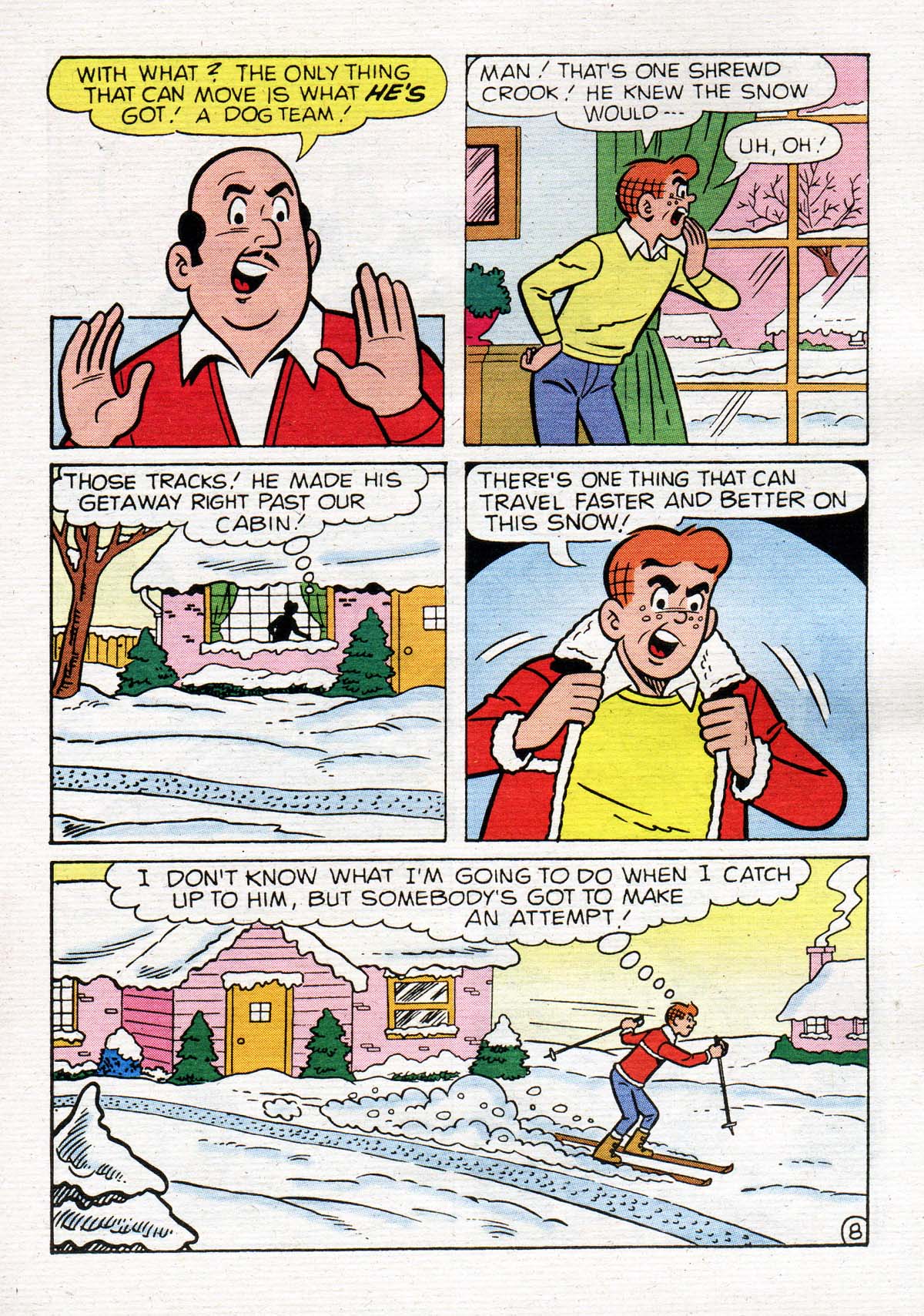 Read online Jughead with Archie Digest Magazine comic -  Issue #190 - 17