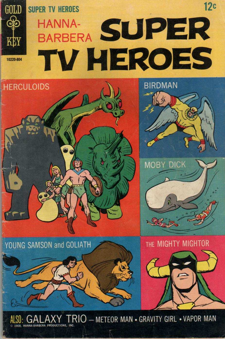 Read online Hanna-Barbera Super TV Heroes comic -  Issue #1 - 1