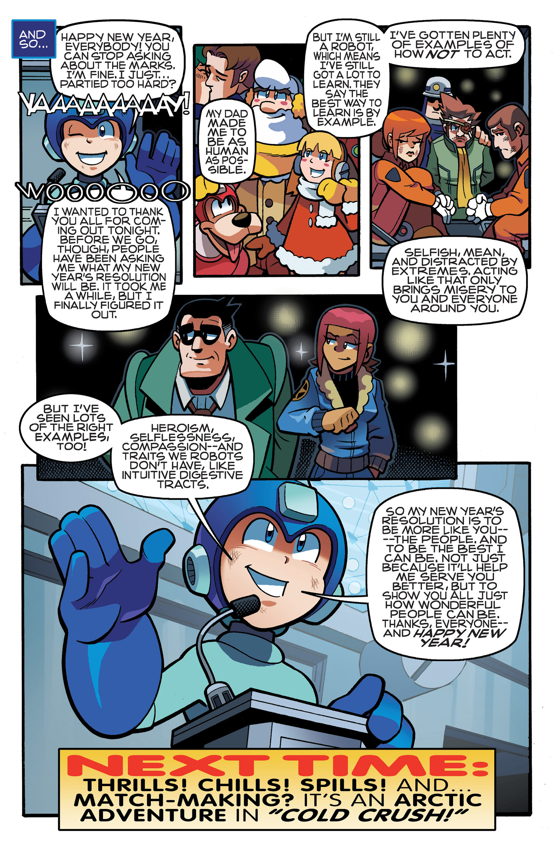 Read online Mega Man comic -  Issue #21 - 21