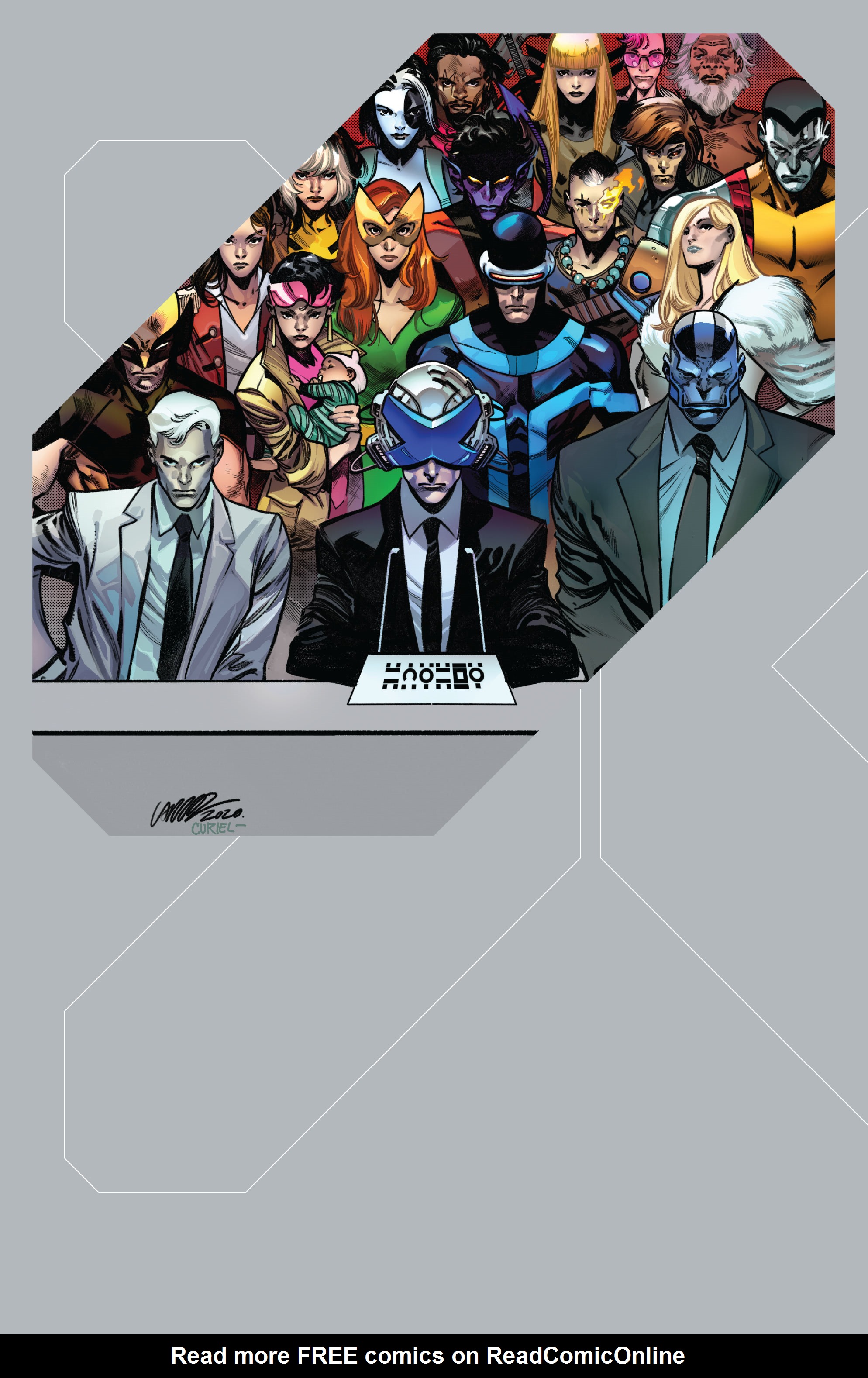 Read online Dawn of X comic -  Issue # TPB 4 (Part 1) - 2