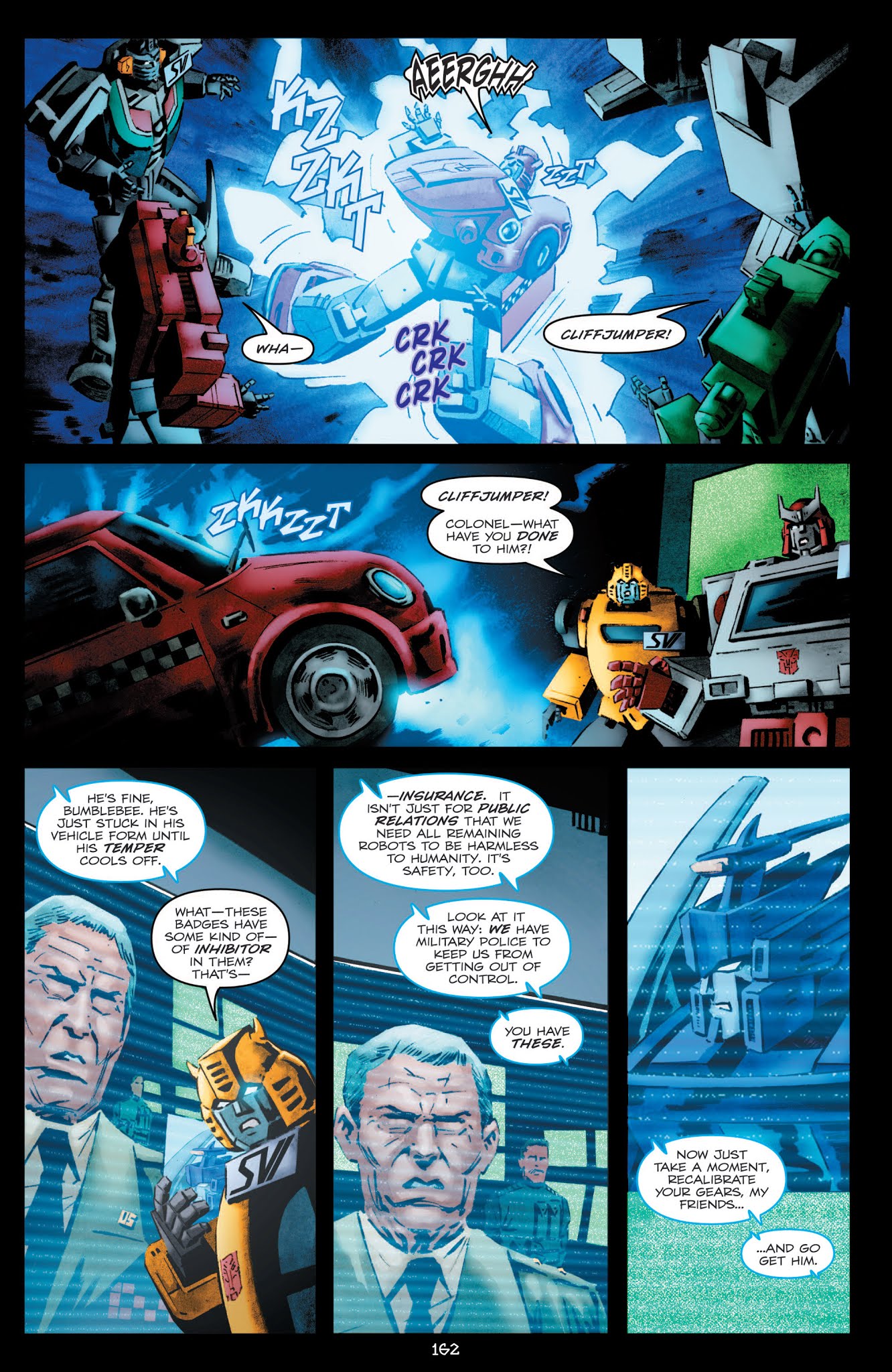 Read online Transformers: The IDW Collection comic -  Issue # TPB 6 (Part 2) - 62