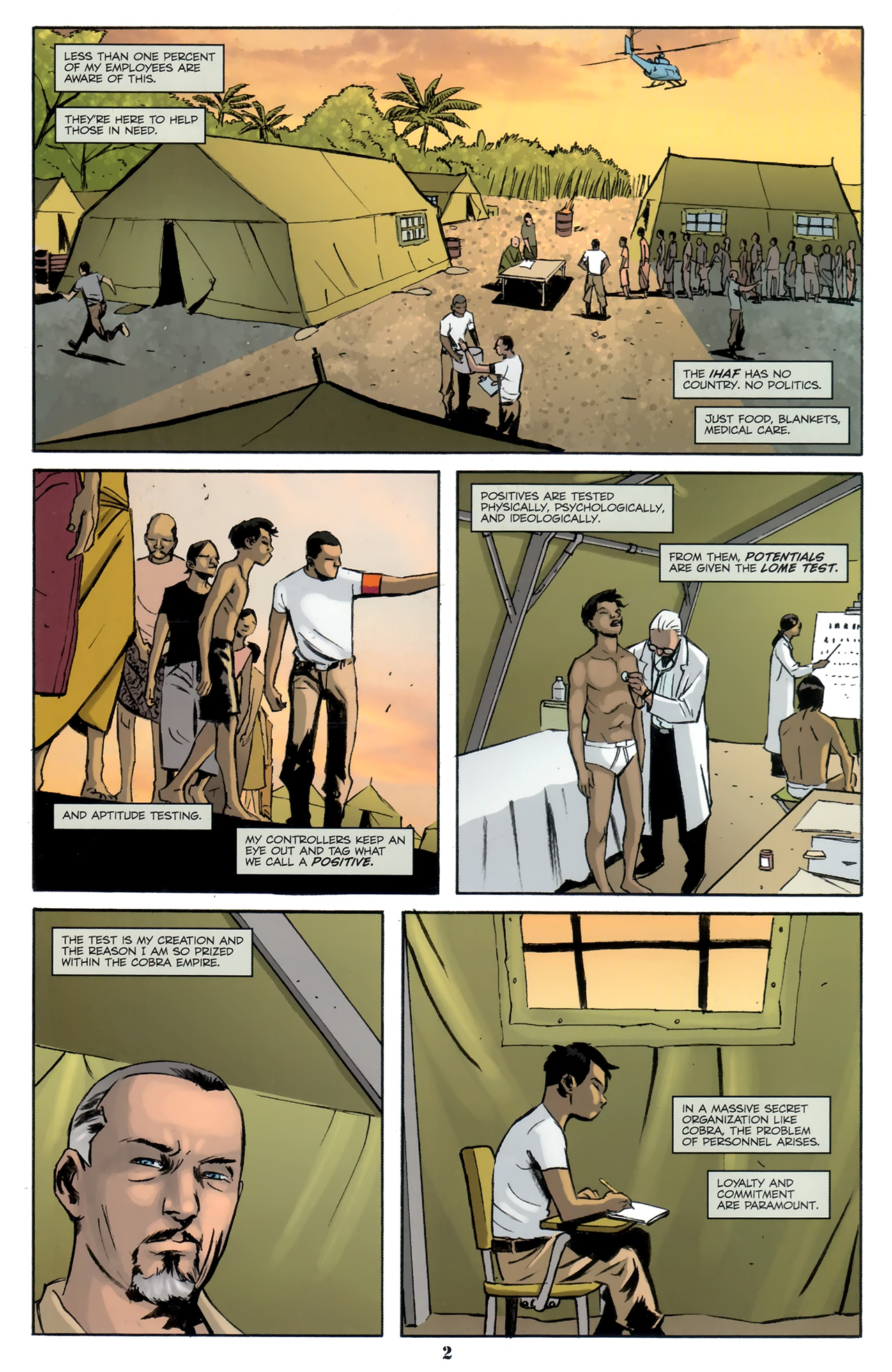 Read online G.I. Joe: Origins comic -  Issue #20 - 4