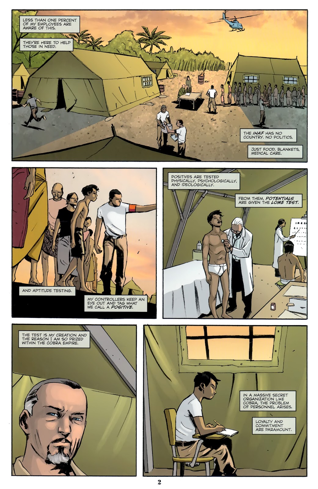 G.I. Joe: Origins issue 20 - Page 4