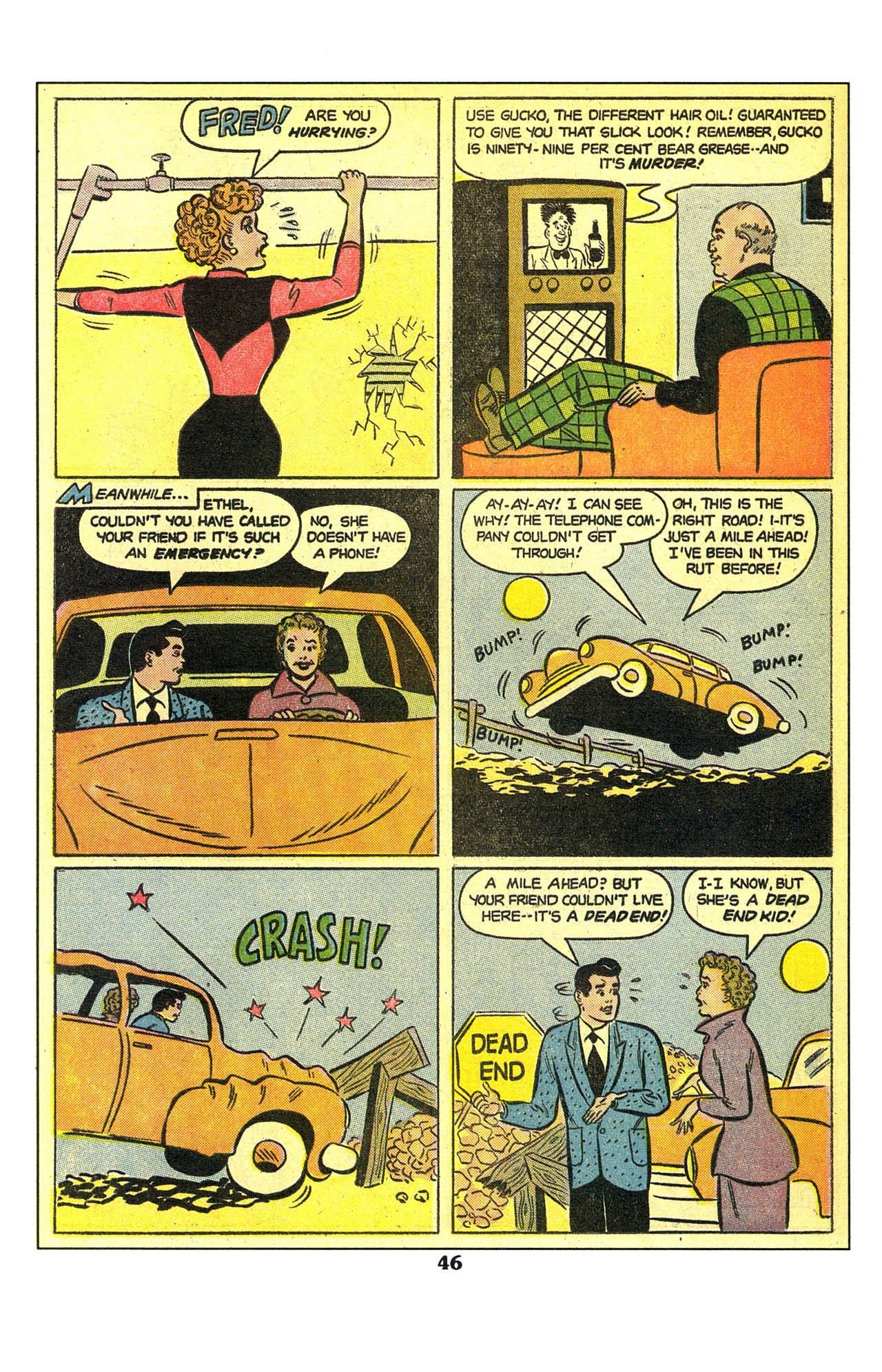 Read online I Love Lucy in Full Color comic -  Issue # Full - 48