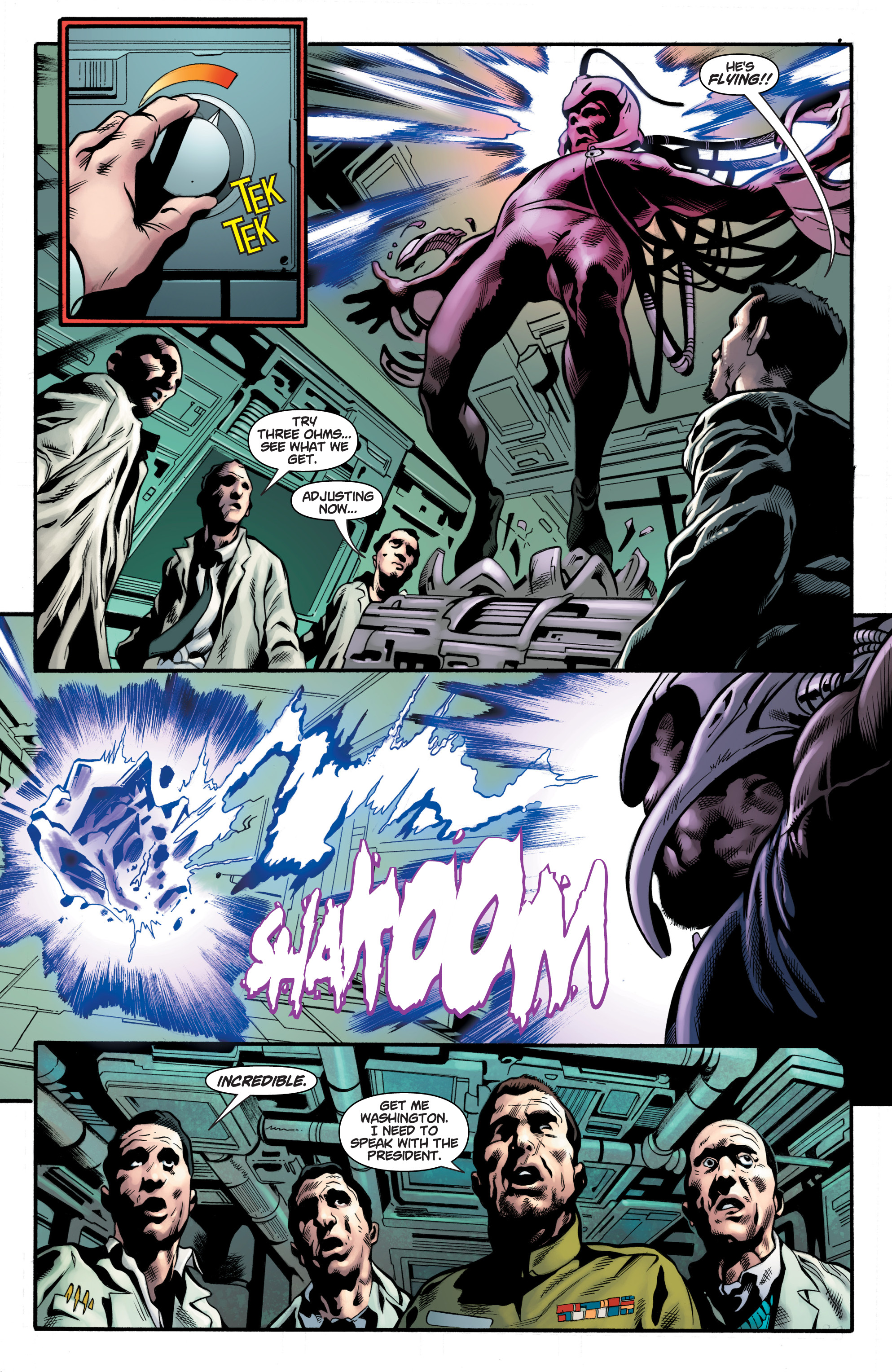 Read online Noble comic -  Issue #16 - 13