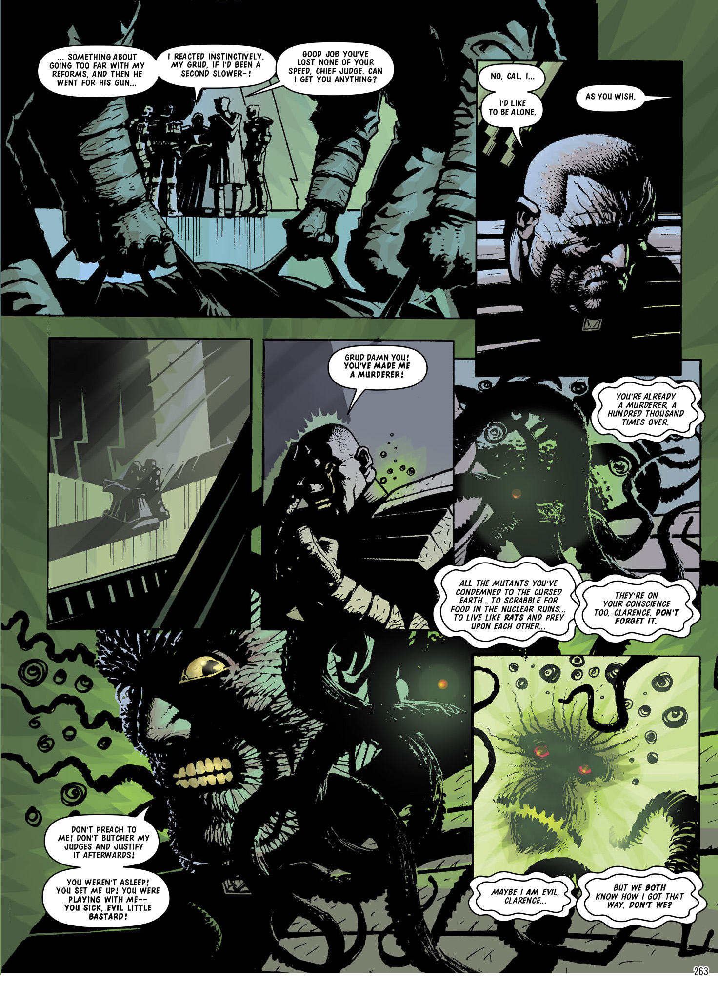 Read online Judge Dredd: The Complete Case Files comic -  Issue # TPB 37 (Part 3) - 65