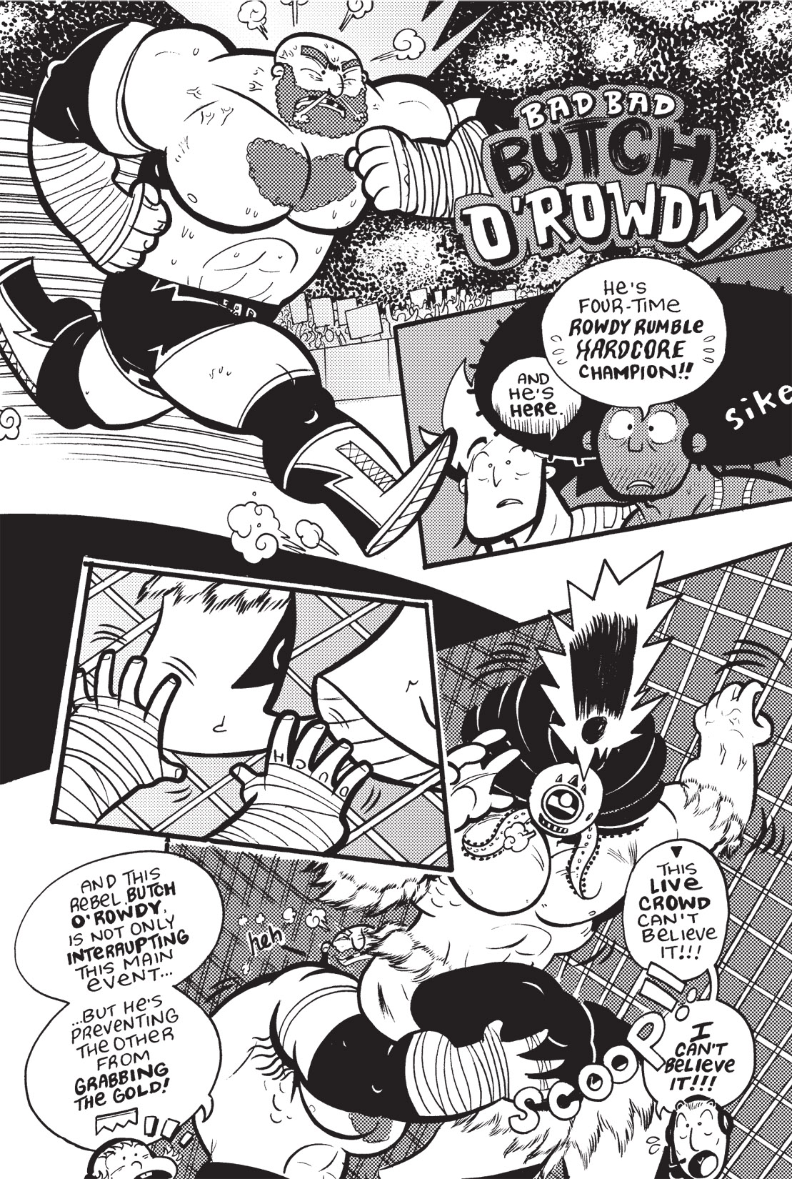 Read online Super Pro K.O. Vol. 2 comic -  Issue # TPB (Part 1) - 49