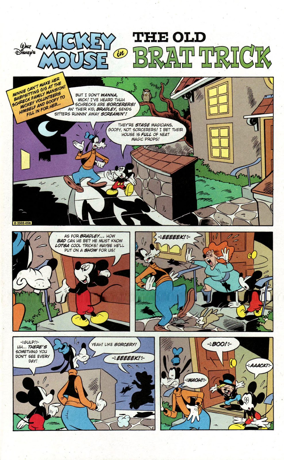 Walt Disney's Mickey Mouse issue 293 - Page 23
