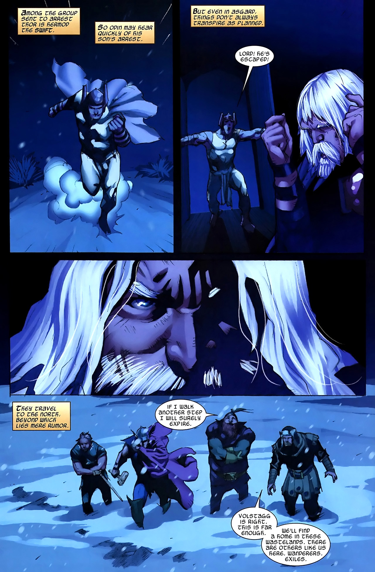 Read online Thor: The Trial of Thor comic -  Issue # Full - 21