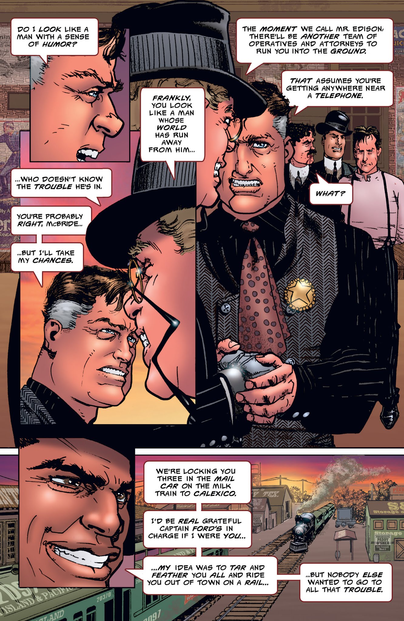 Read online Century West comic -  Issue # TPB - 64