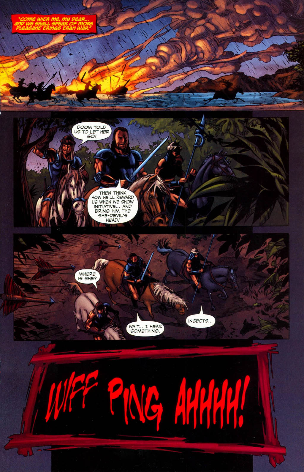 Red Sonja vs. Thulsa Doom issue 1 - Page 17