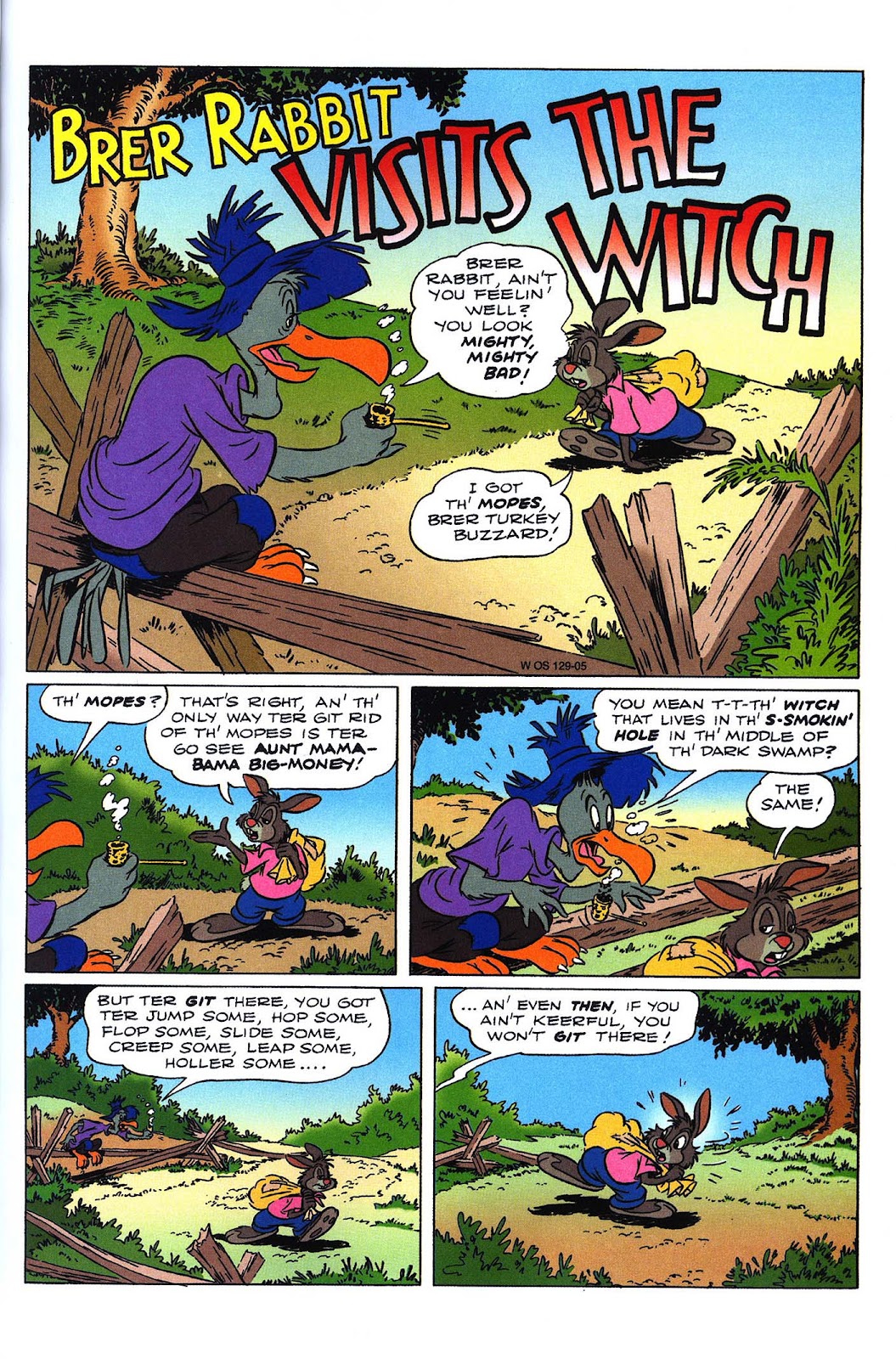 Walt Disney's Comics and Stories issue 695 - Page 15