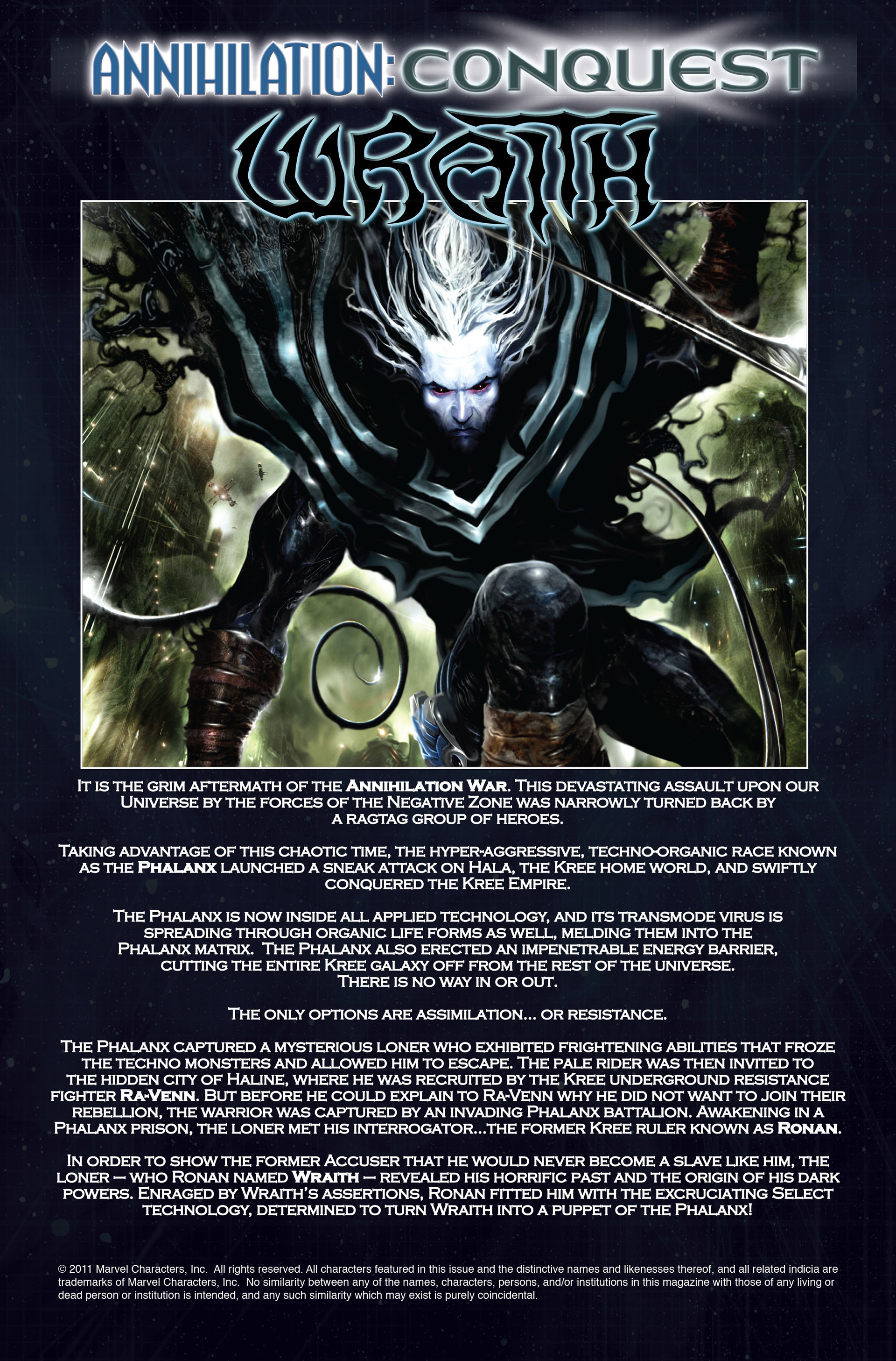 Read online Annihilation: Conquest - Wraith comic -  Issue #3 - 2