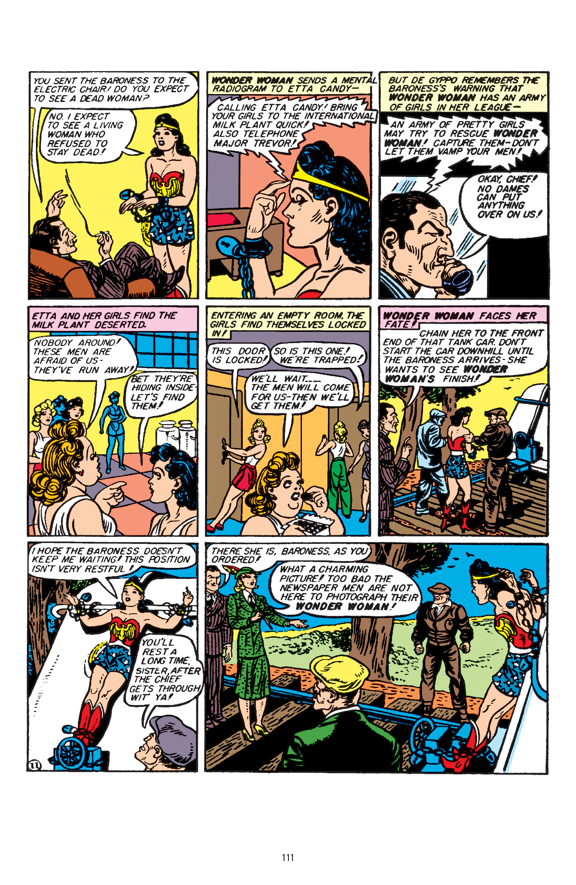 Read online Wonder Woman: The Golden Age comic -  Issue # TPB 1 (Part 2) - 12