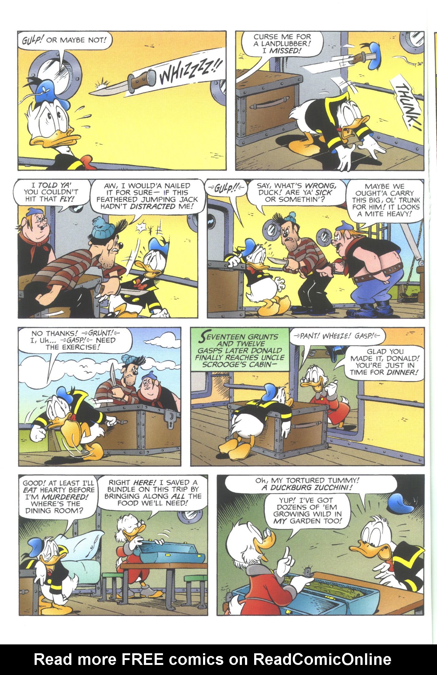 Read online Uncle Scrooge (1953) comic -  Issue #361 - 36