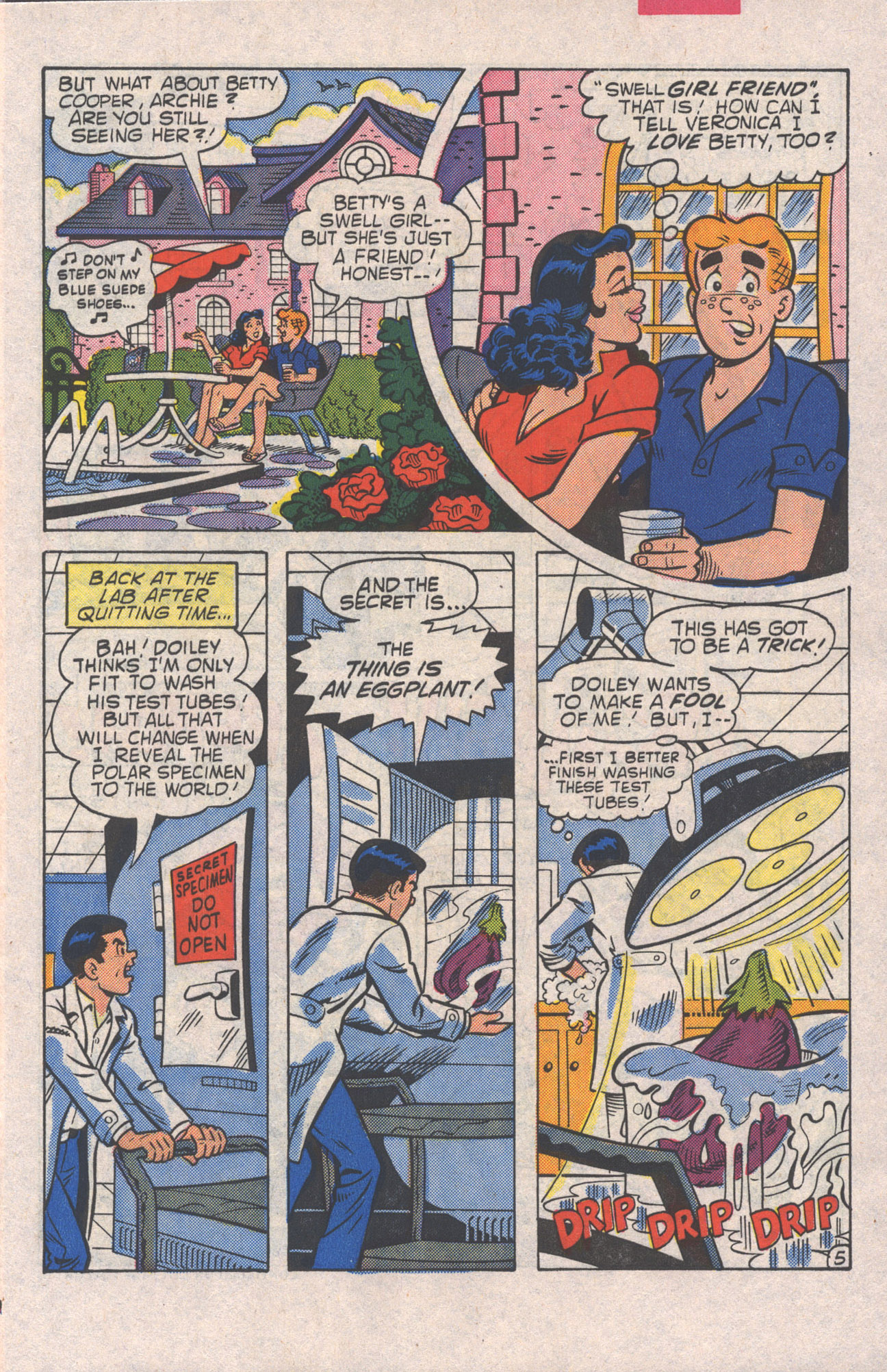 Read online Life With Archie (1958) comic -  Issue #270 - 7