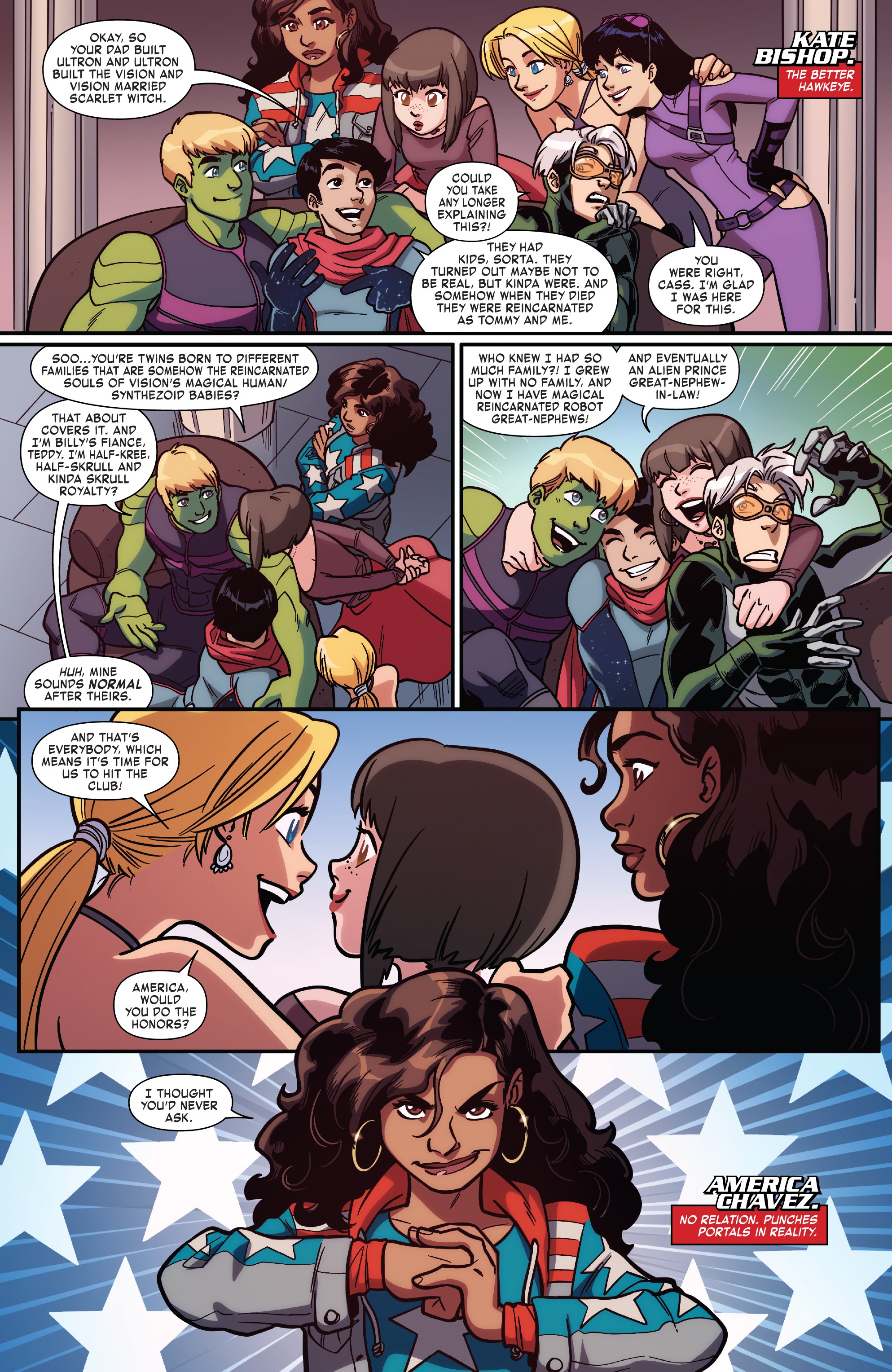 Read online The Unstoppable Wasp (2018) comic -  Issue #7 - 18