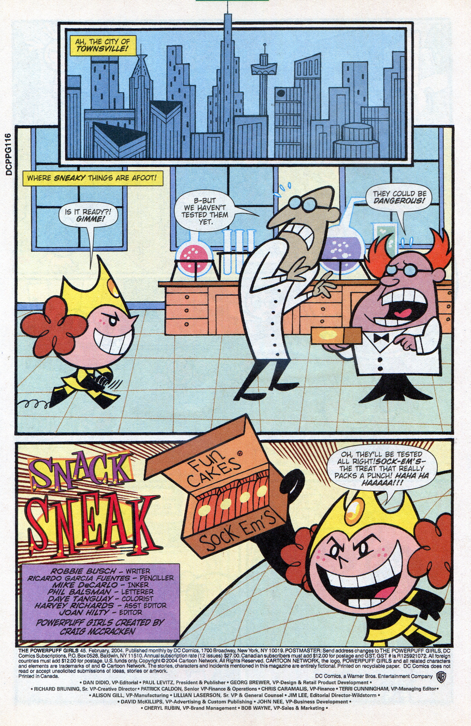 Read online The Powerpuff Girls comic -  Issue #45 - 3