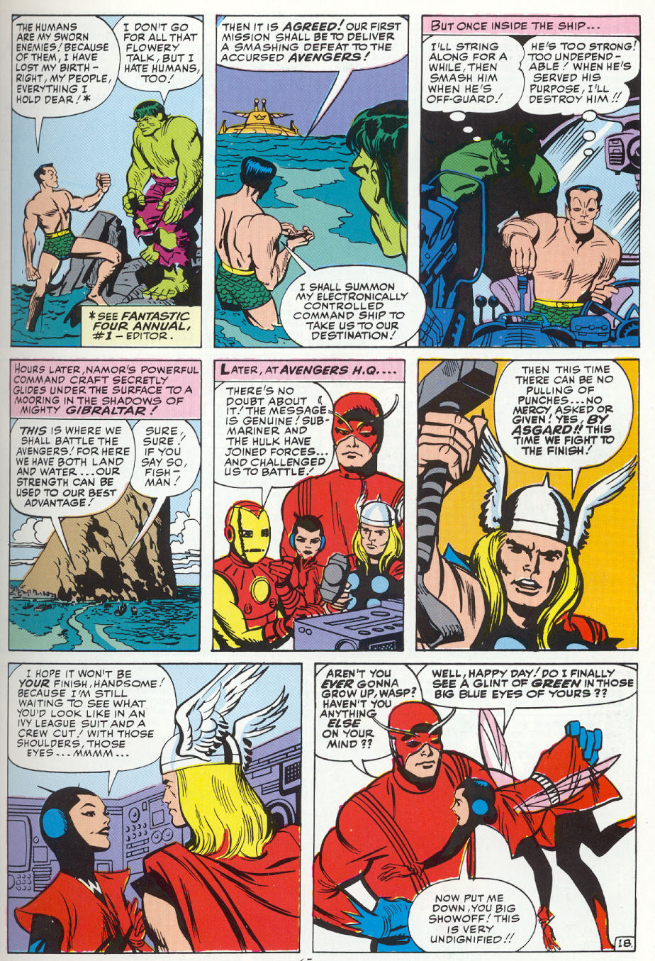 Read online The Avengers (1963) comic -  Issue #3 - 19