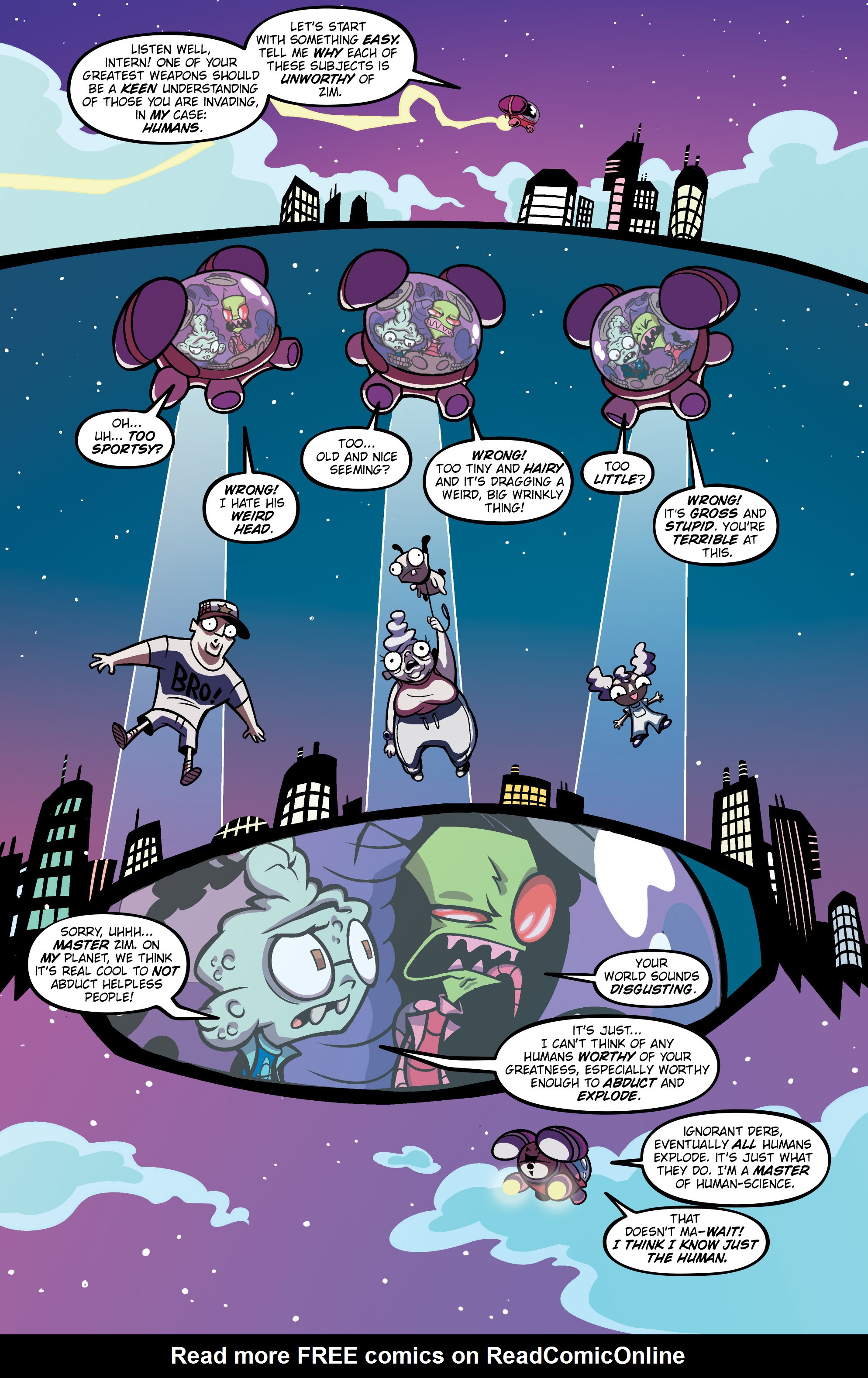 Read online Invader Zim comic -  Issue # _TPB 2 - 96