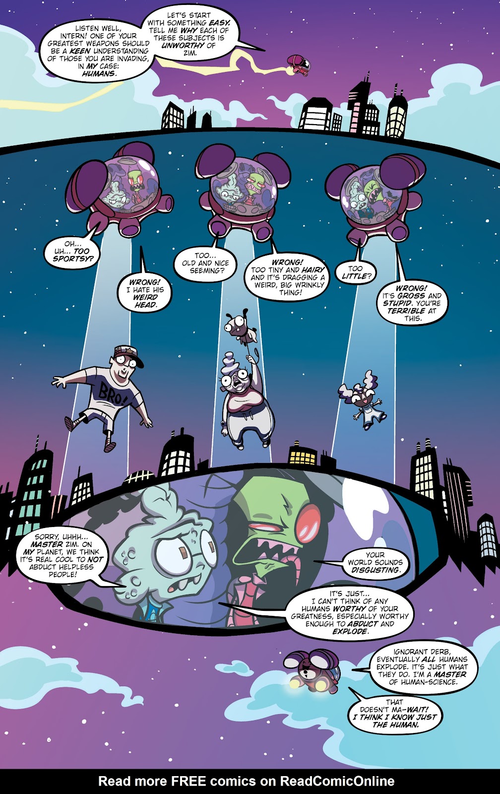 Invader Zim issue TPB 2 - Page 96