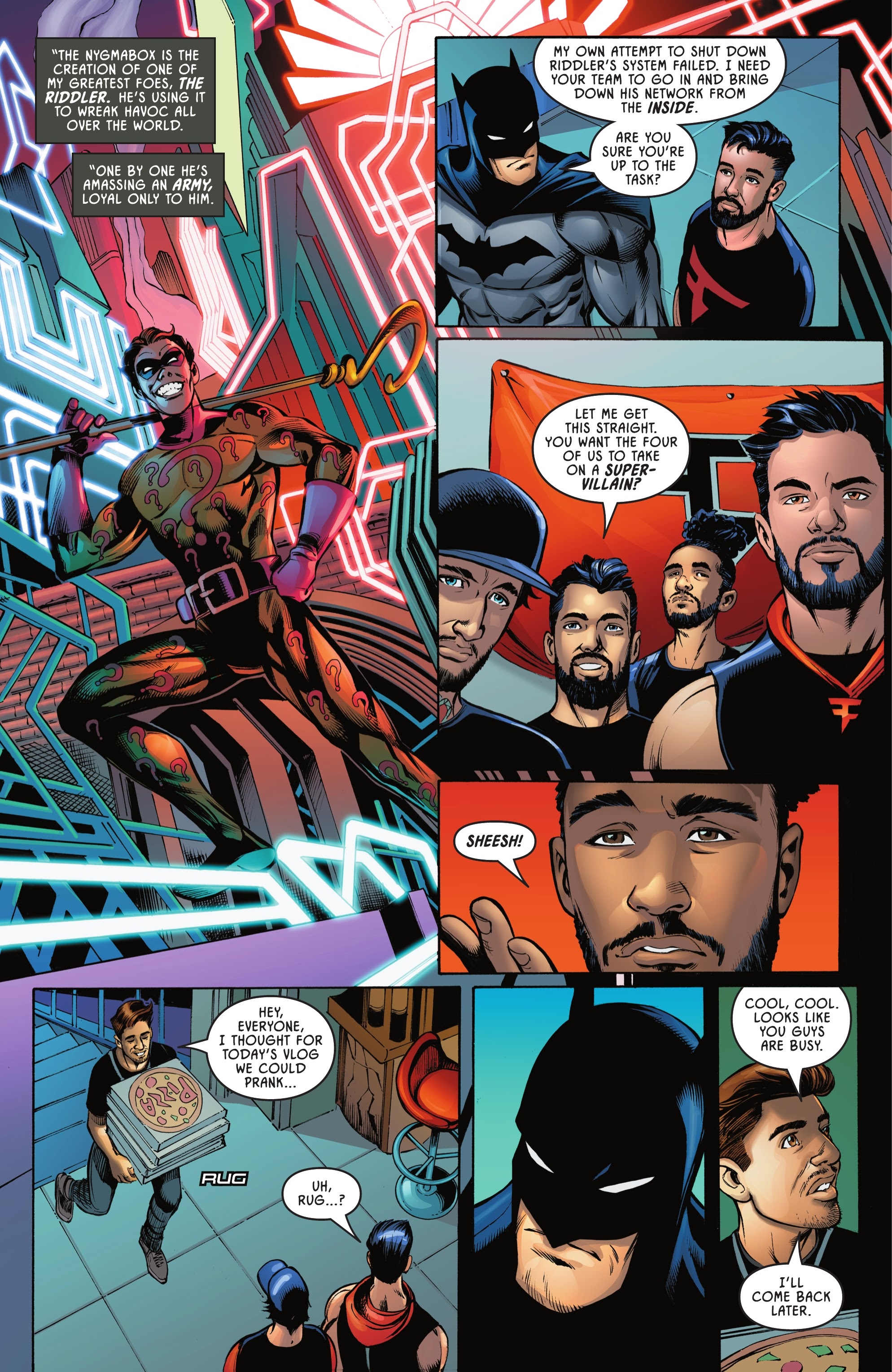 Read online Batman: Faze Clan comic -  Issue #1 - 6